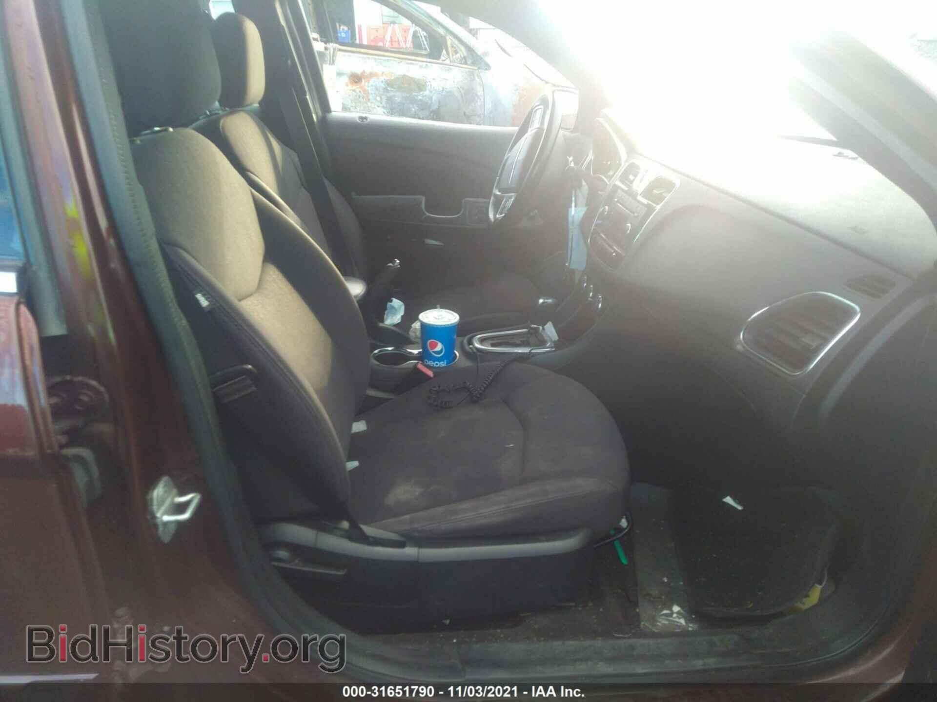 2013 CHRYSLER 200 - VIN: 1C3CCBBG3DN706208 - Фото 5