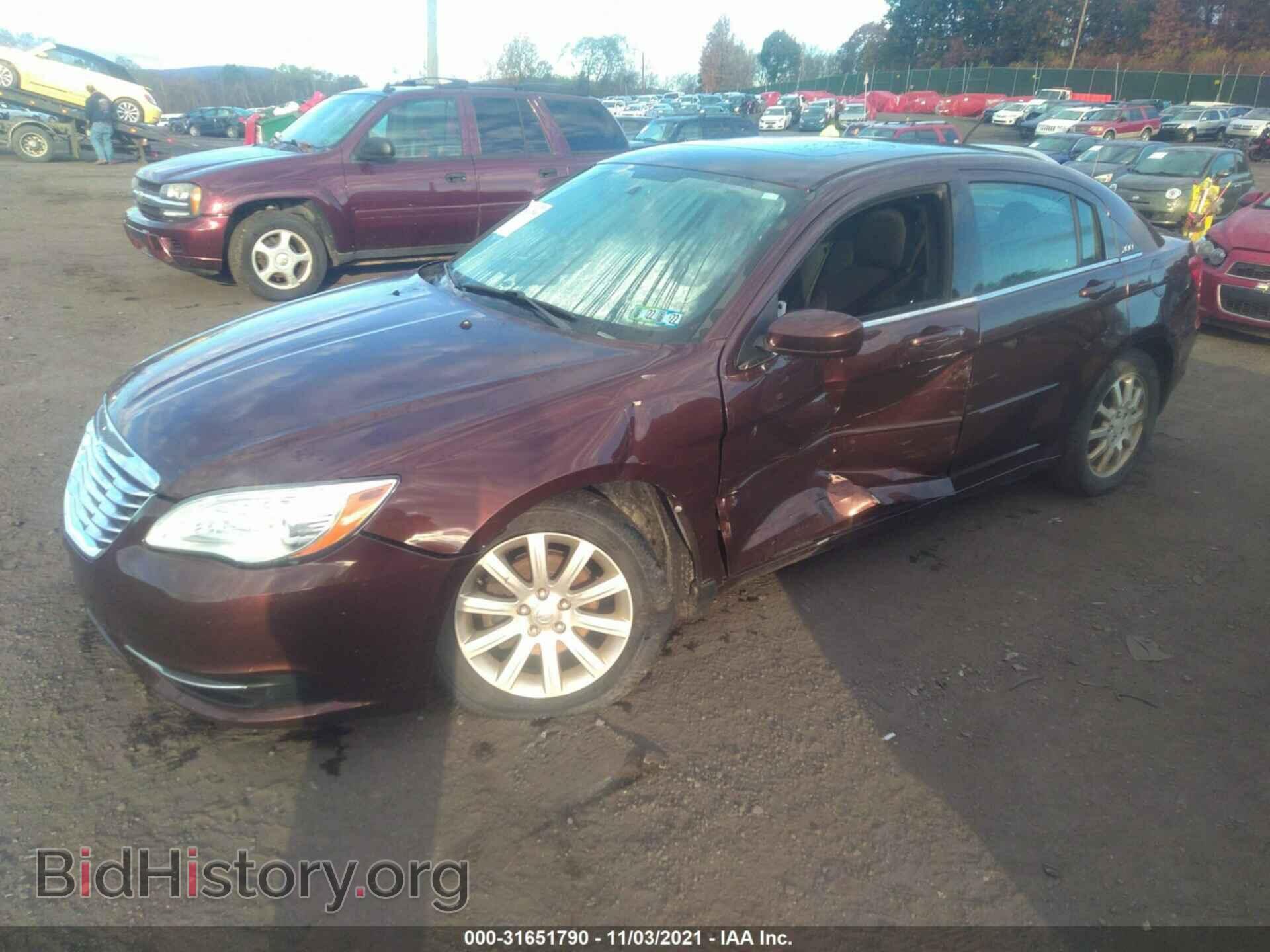2013 CHRYSLER 200 - VIN: 1C3CCBBG3DN706208 - Фото 6