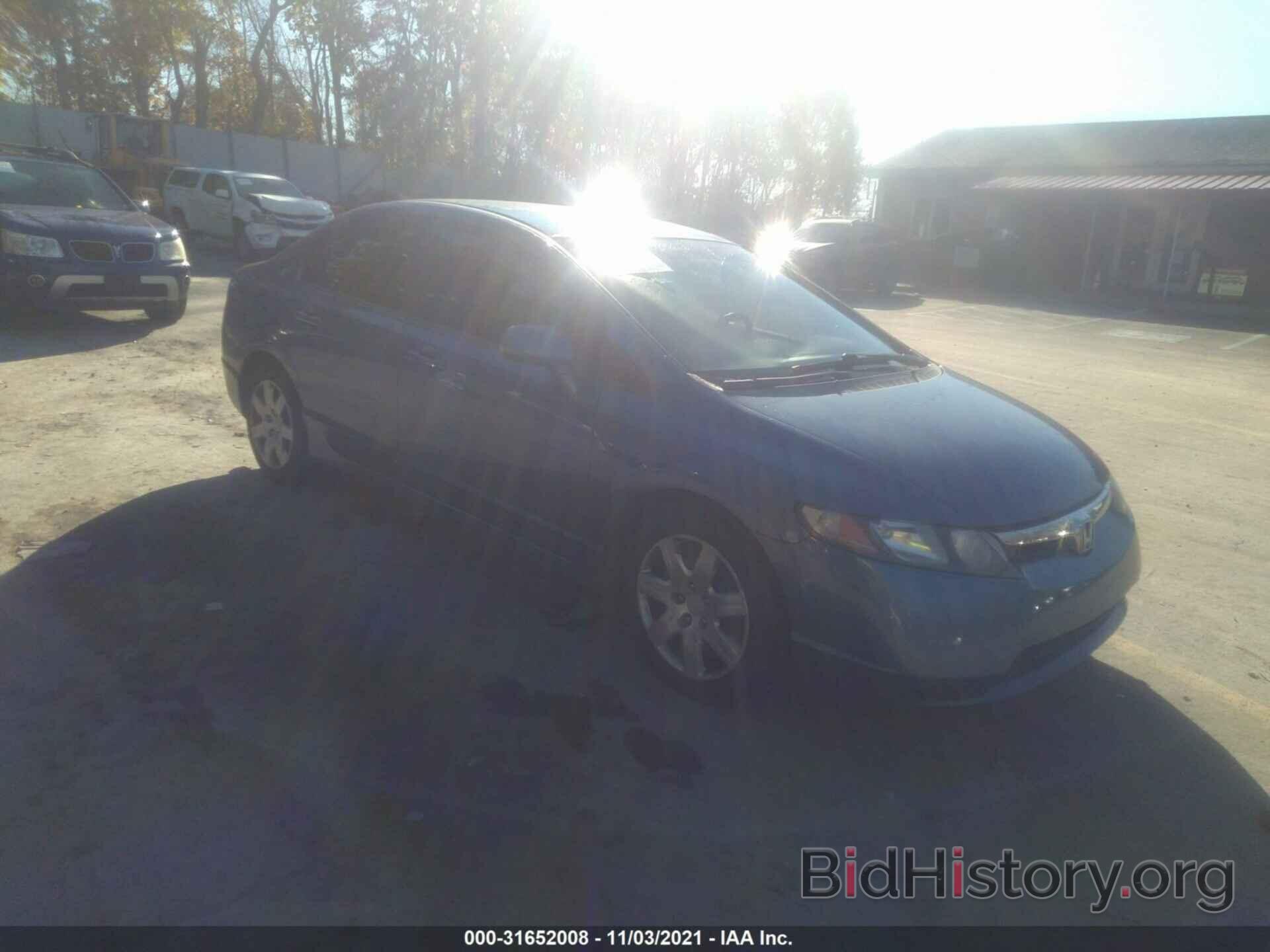 Photo 1HGFA16578L042483 - HONDA CIVIC SDN 2008