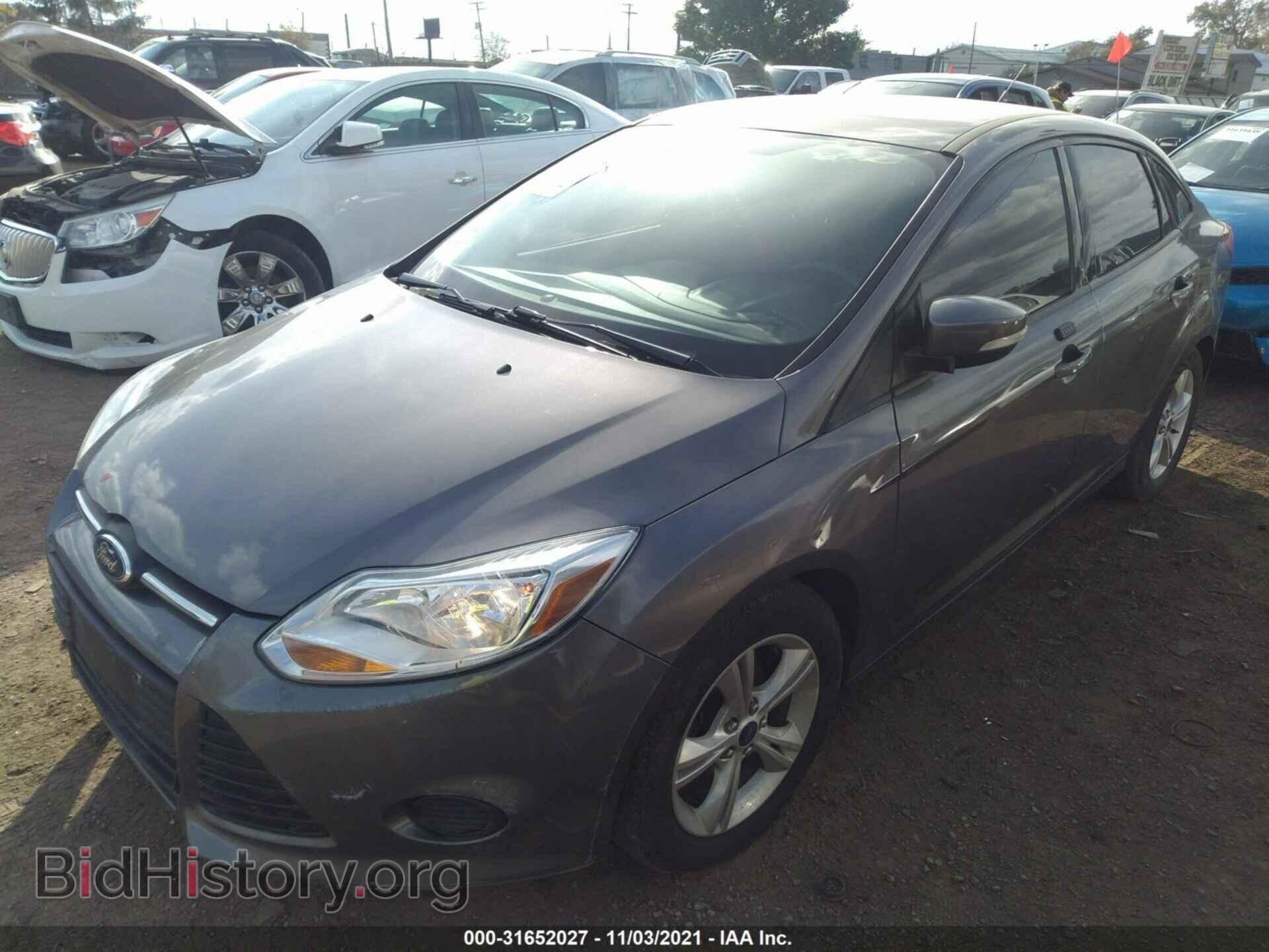 2014 FORD FOCUS - VIN: 1FADP3F24EL448793 - Фото 2