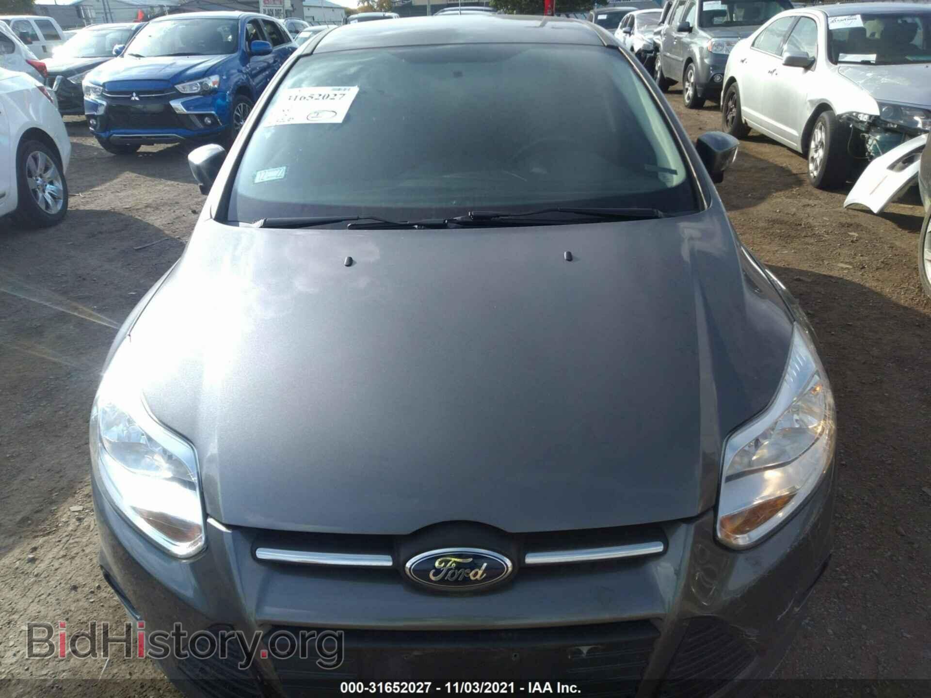 2014 FORD FOCUS - VIN: 1FADP3F24EL448793 - Фото 6