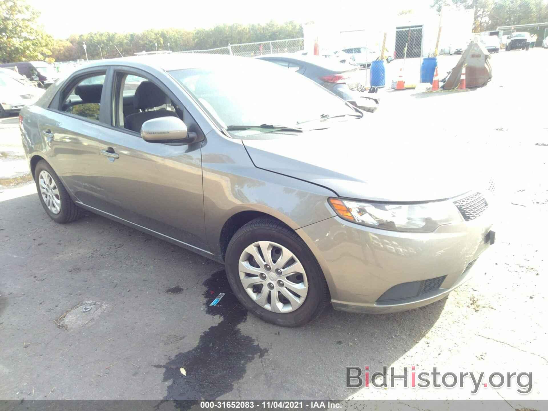 Photo KNAFU4A25C5494804 - KIA FORTE 2012