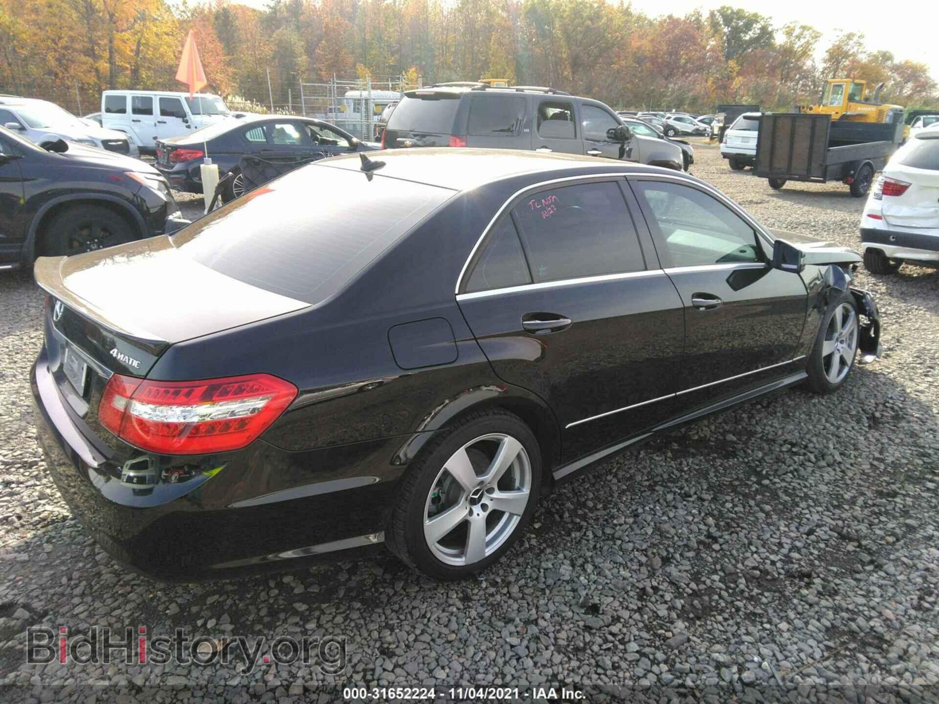 2010 MERCEDES-BENZ E-CLASS - VIN: WDDHF8HBXAA094444 - Фото 4