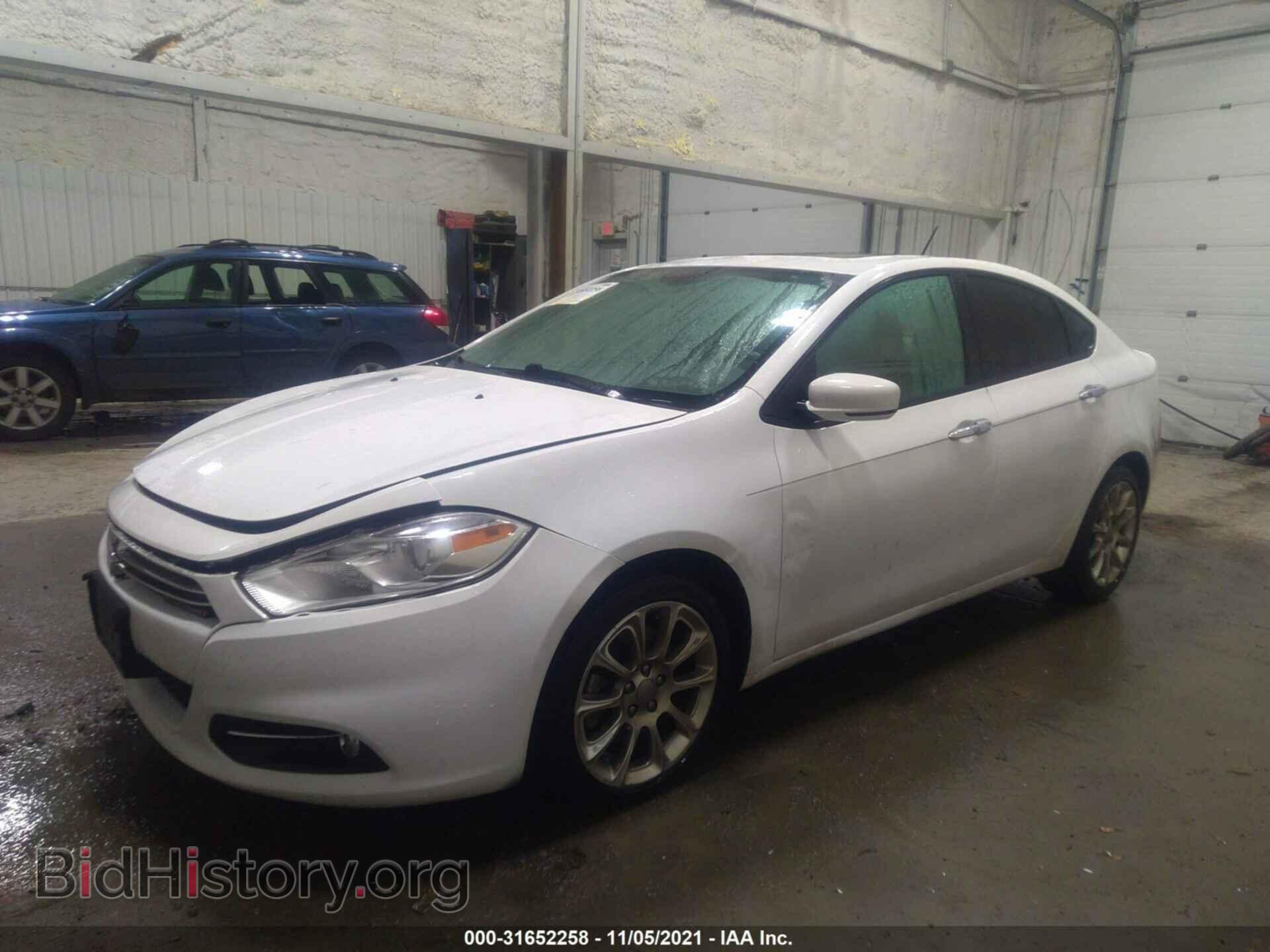 2013 DODGE DART - VIN: 1C3CDFCH3DD261891 - Photo 2