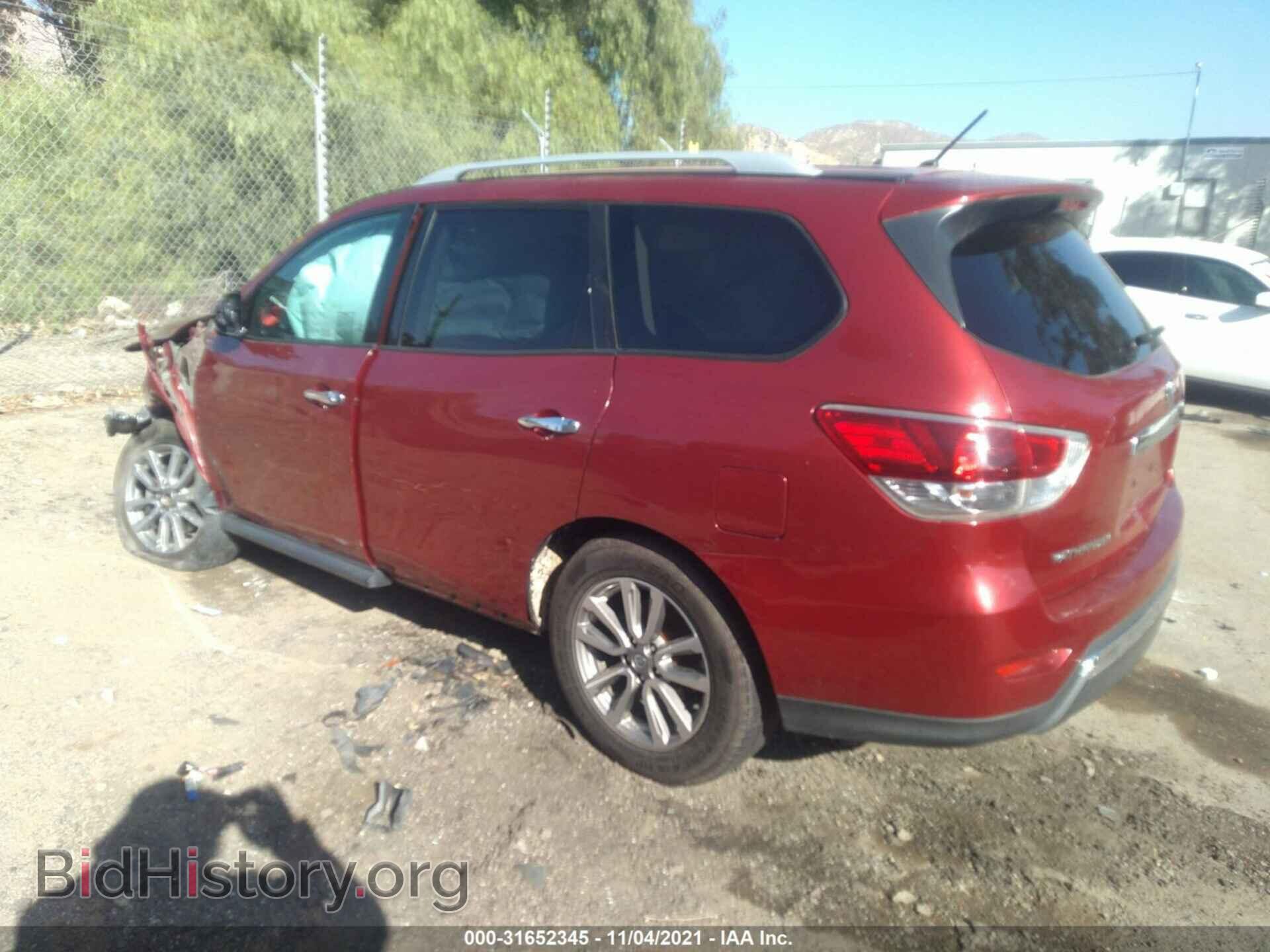 2015 NISSAN PATHFINDER - VIN: 5N1AR2MN8FC681118 - Фото 3