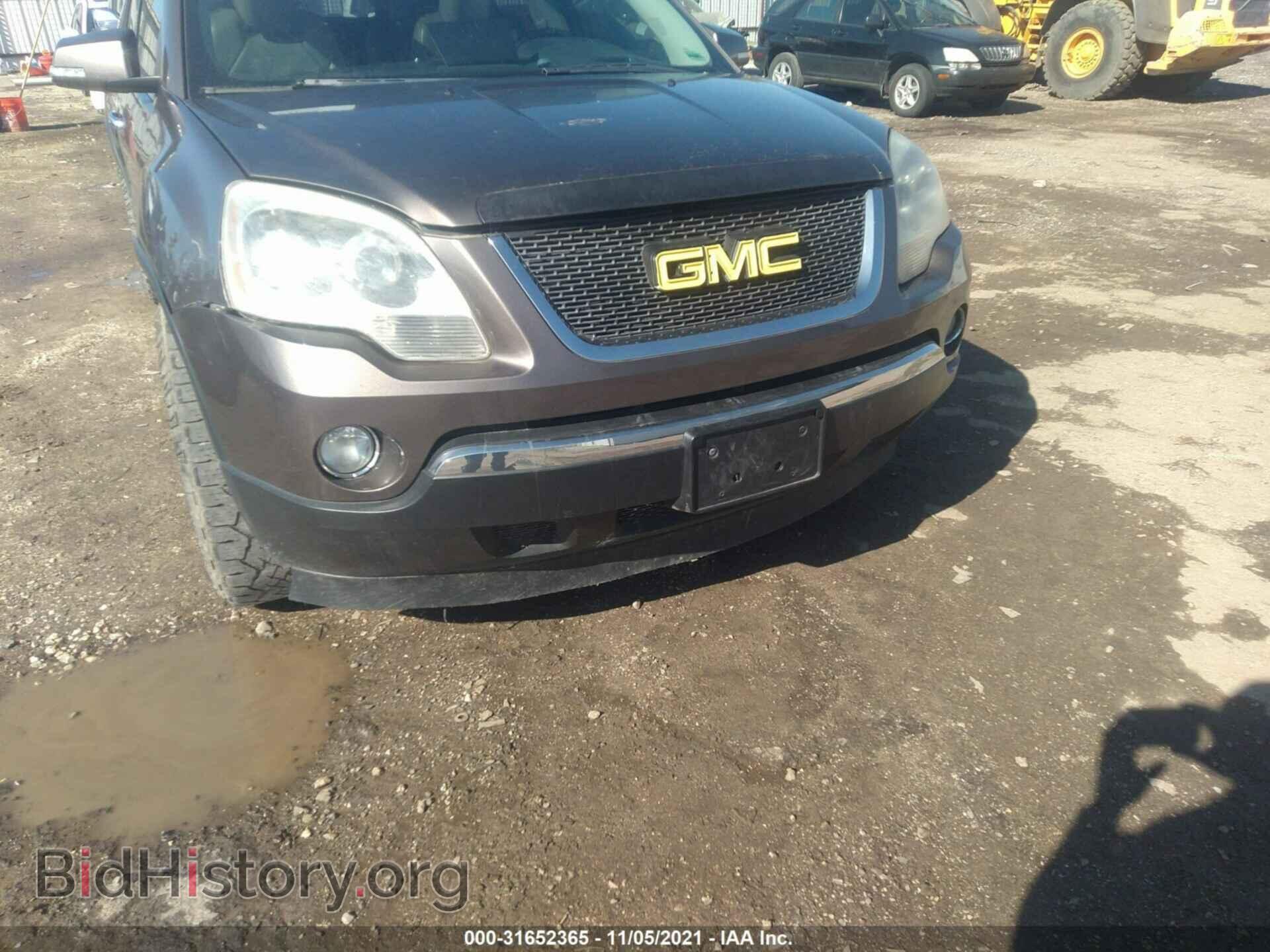 2008 GMC ACADIA - VIN: 1GKER23748J248519 - Фото 6