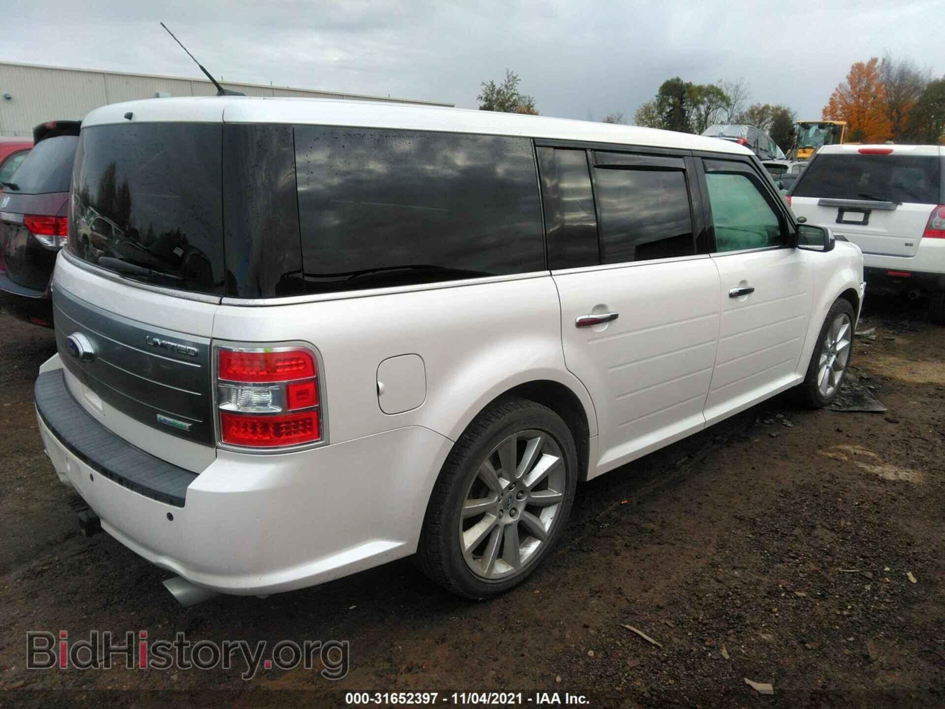 2011 FORD FLEX - VIN: 2FMHK6DT6BBD09148 - Фото 4
