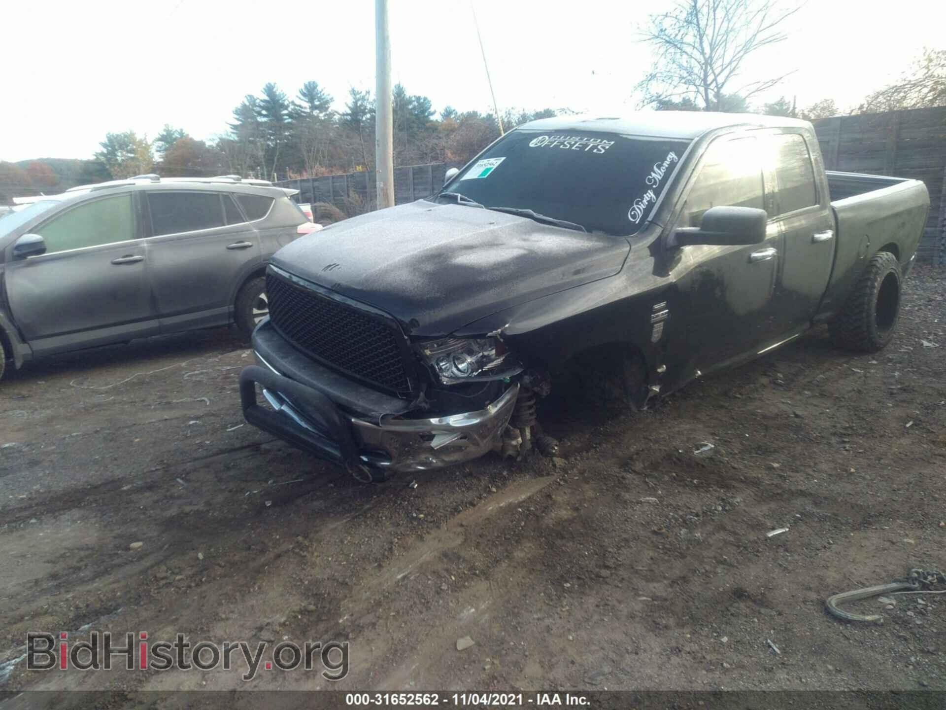 2012 RAM 1500 - VIN: 1C6RD7GT3CS125174 - Photo 2
