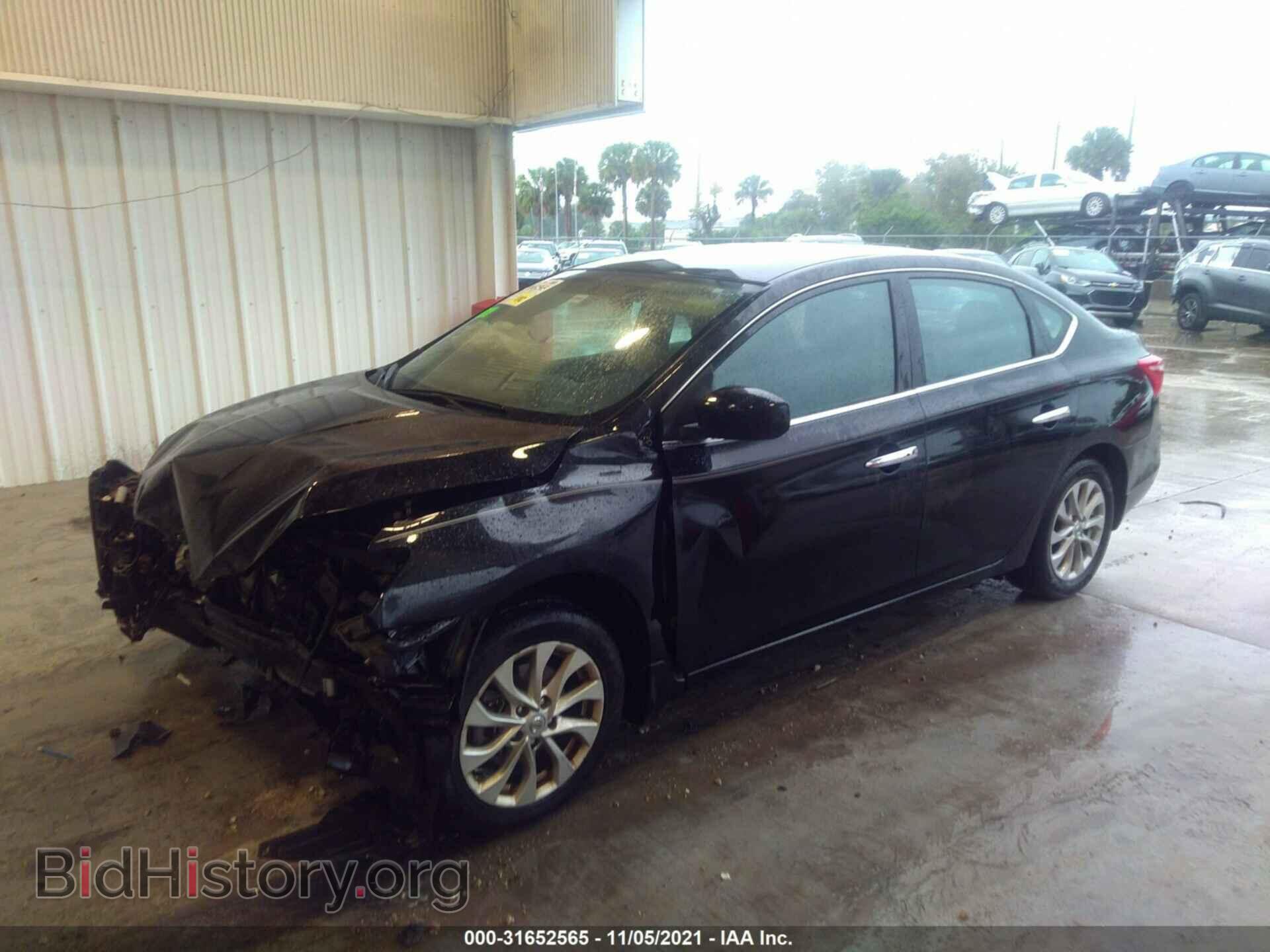2018 NISSAN SENTRA - VIN: 3N1AB7AP0JL625234 - Фото 2