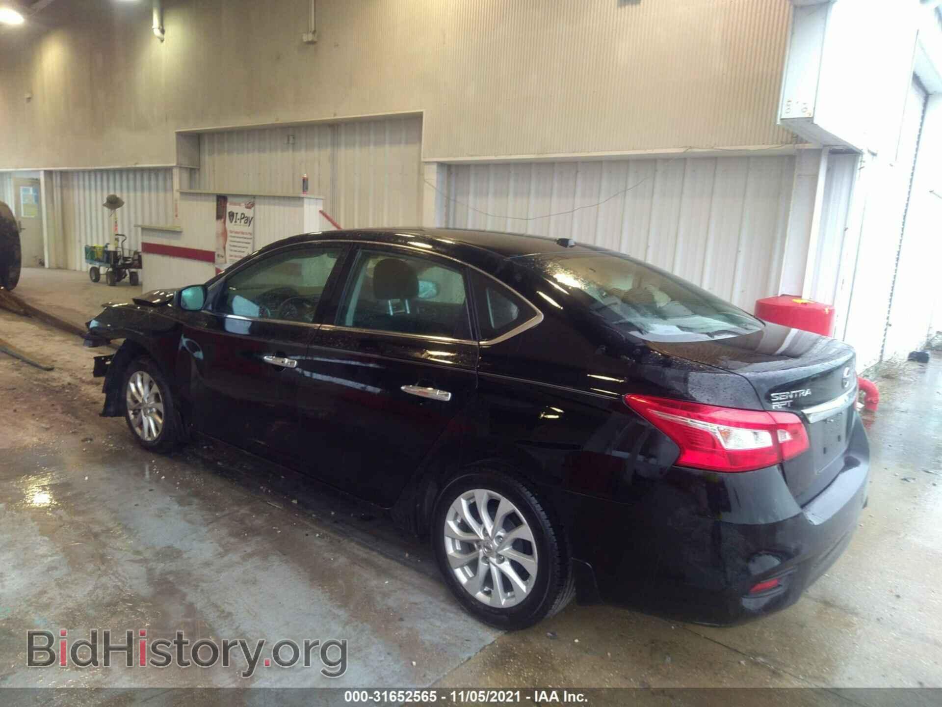 2018 NISSAN SENTRA - VIN: 3N1AB7AP0JL625234 - Фото 3