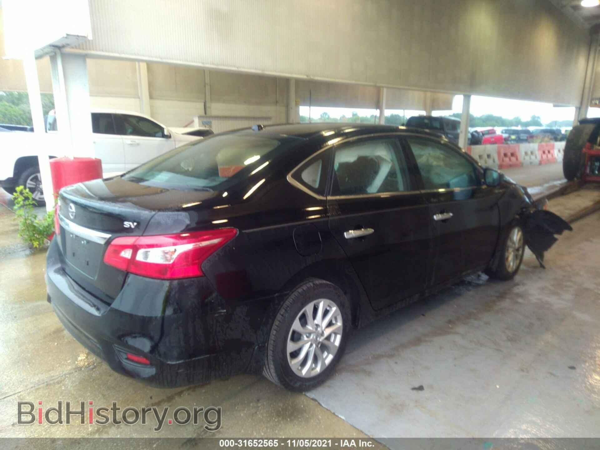 2018 NISSAN SENTRA - VIN: 3N1AB7AP0JL625234 - Фото 4
