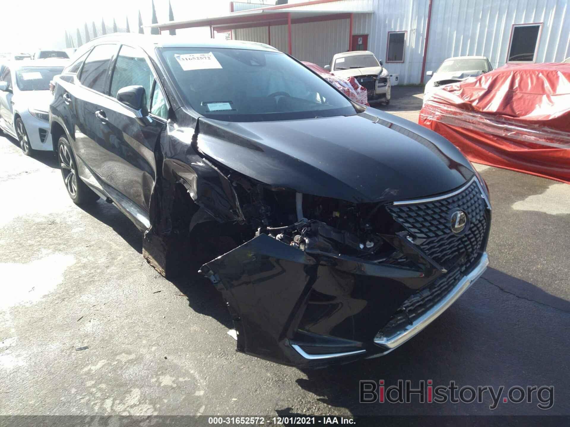 Photo 2T2HZMAA9NC220446 - LEXUS RX 2022