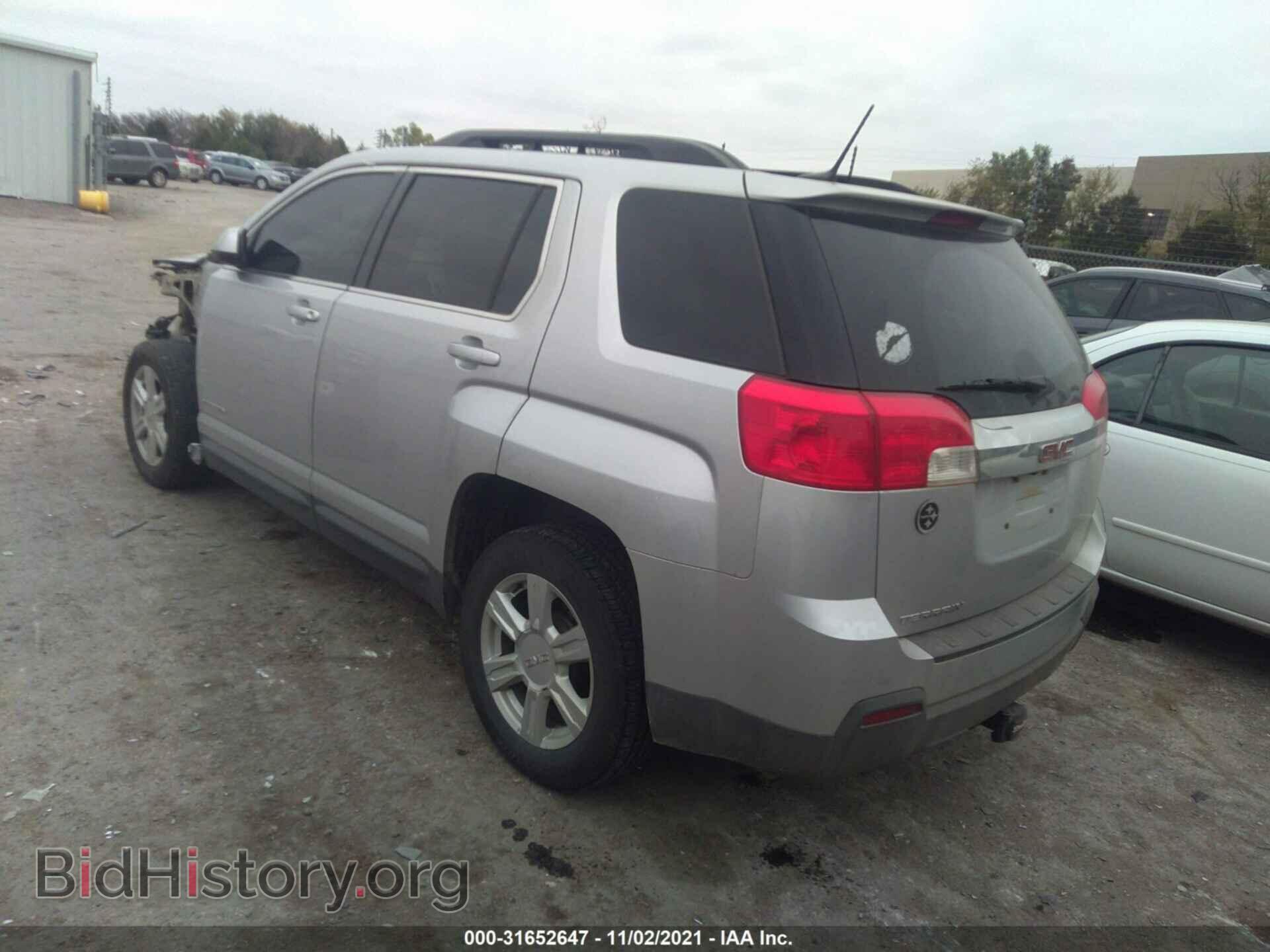 2013 GMC TERRAIN - VIN: 2GKALUEK8D6396967 - Фото 3