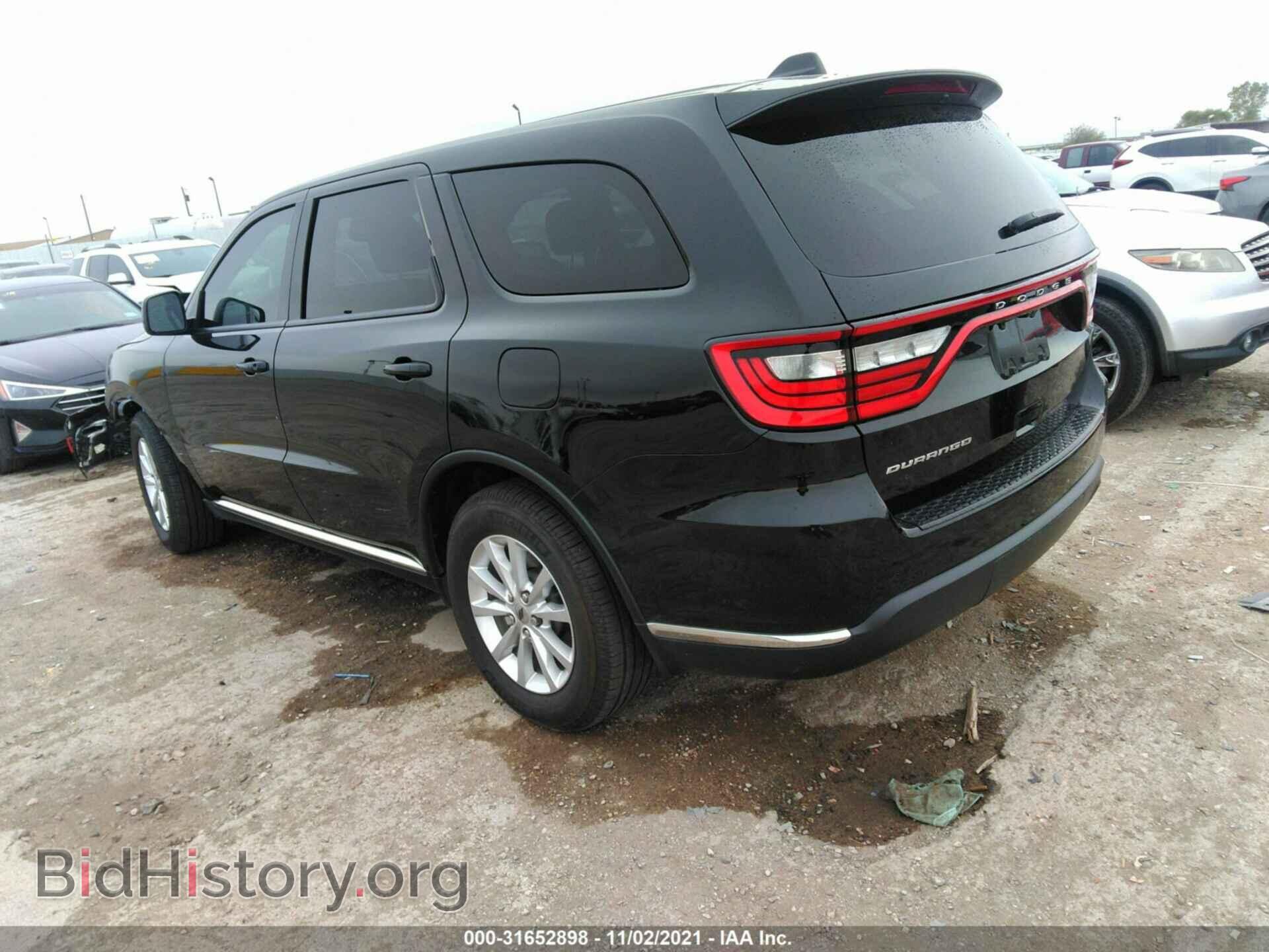 2021 DODGE DURANGO - VIN: 1C4RDHAG7MC660921 - Фото 3