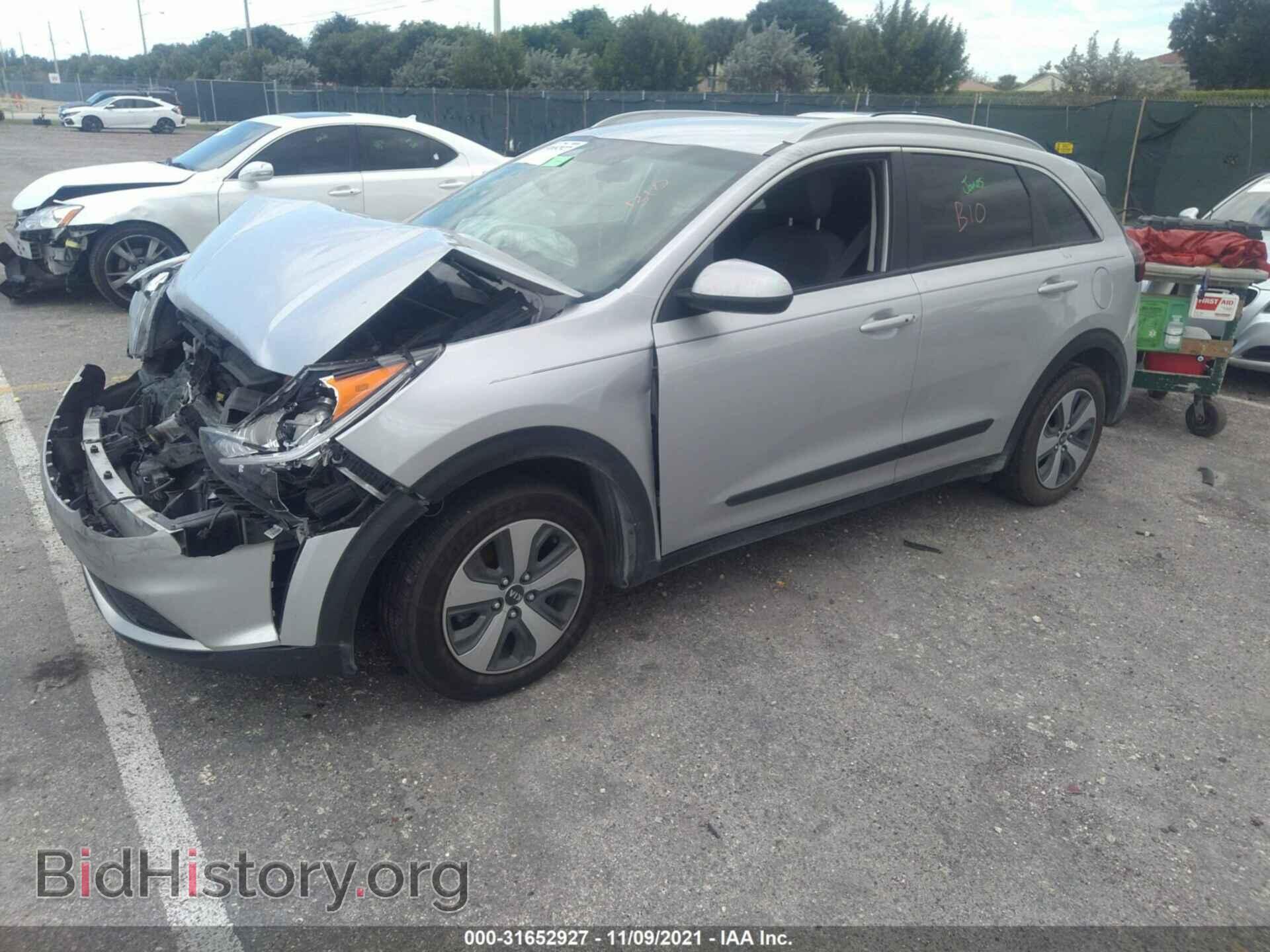 2018 KIA NIRO - VIN: KNDCB3LC3J5116909 - Фото 2