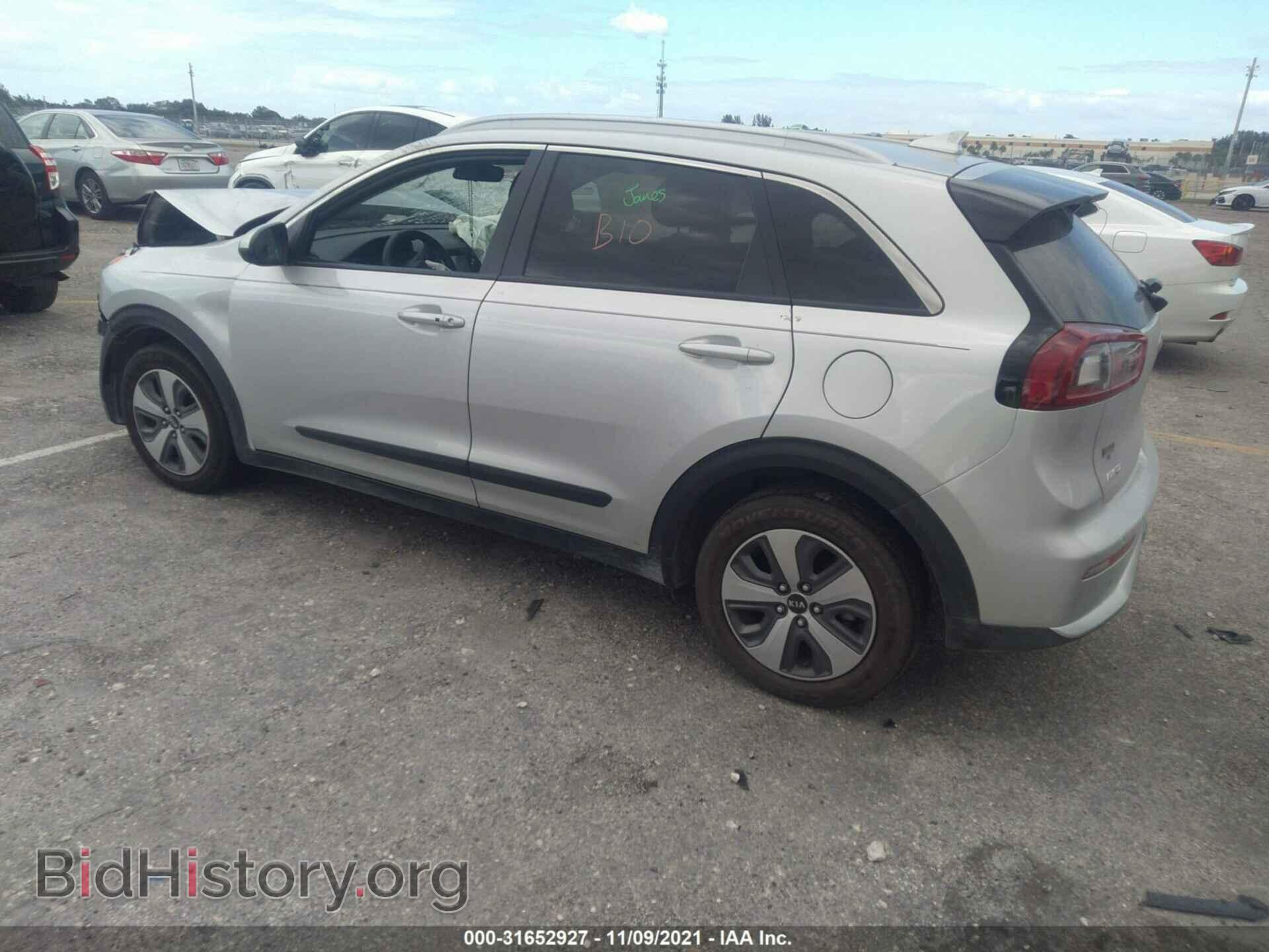 2018 KIA NIRO - VIN: KNDCB3LC3J5116909 - Фото 3
