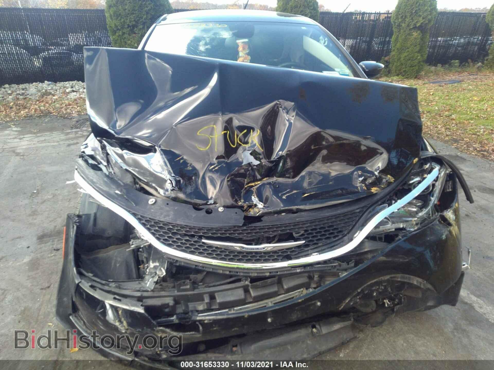 2015 CHRYSLER 200 - VIN: 1C3CCCAB2FN669800 - Фото 6