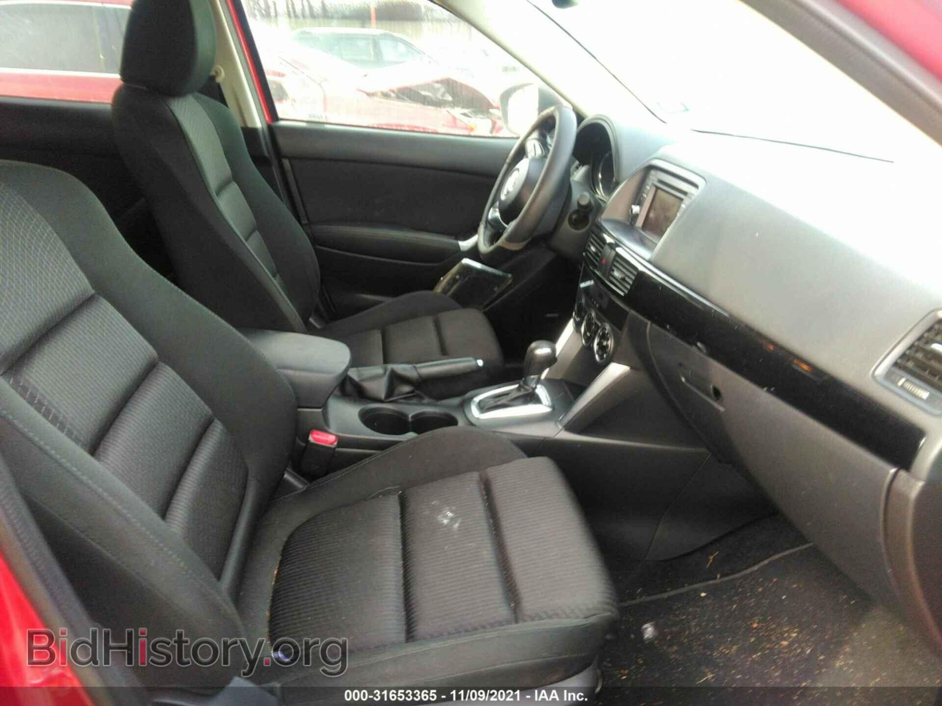 2014 MAZDA CX-5 - VIN: JM3KE2CYXE0394385 - Фото 5