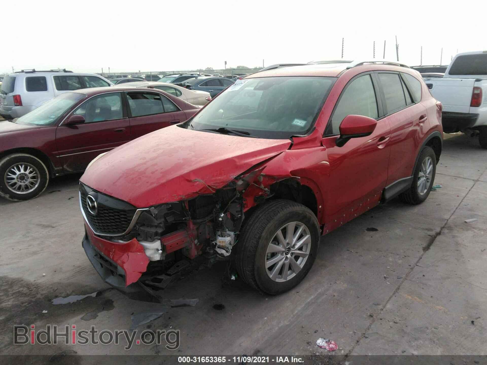 2014 MAZDA CX-5 - VIN: JM3KE2CYXE0394385 - Фото 6