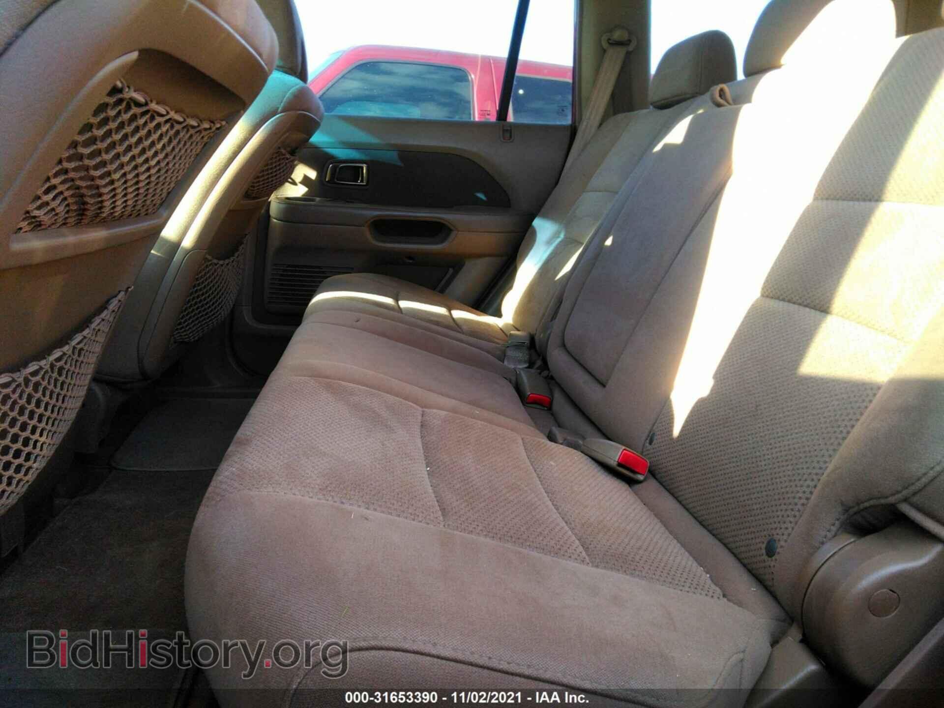 2006 HONDA PILOT - VIN: 5FNYF28426B008549 - Photo 8