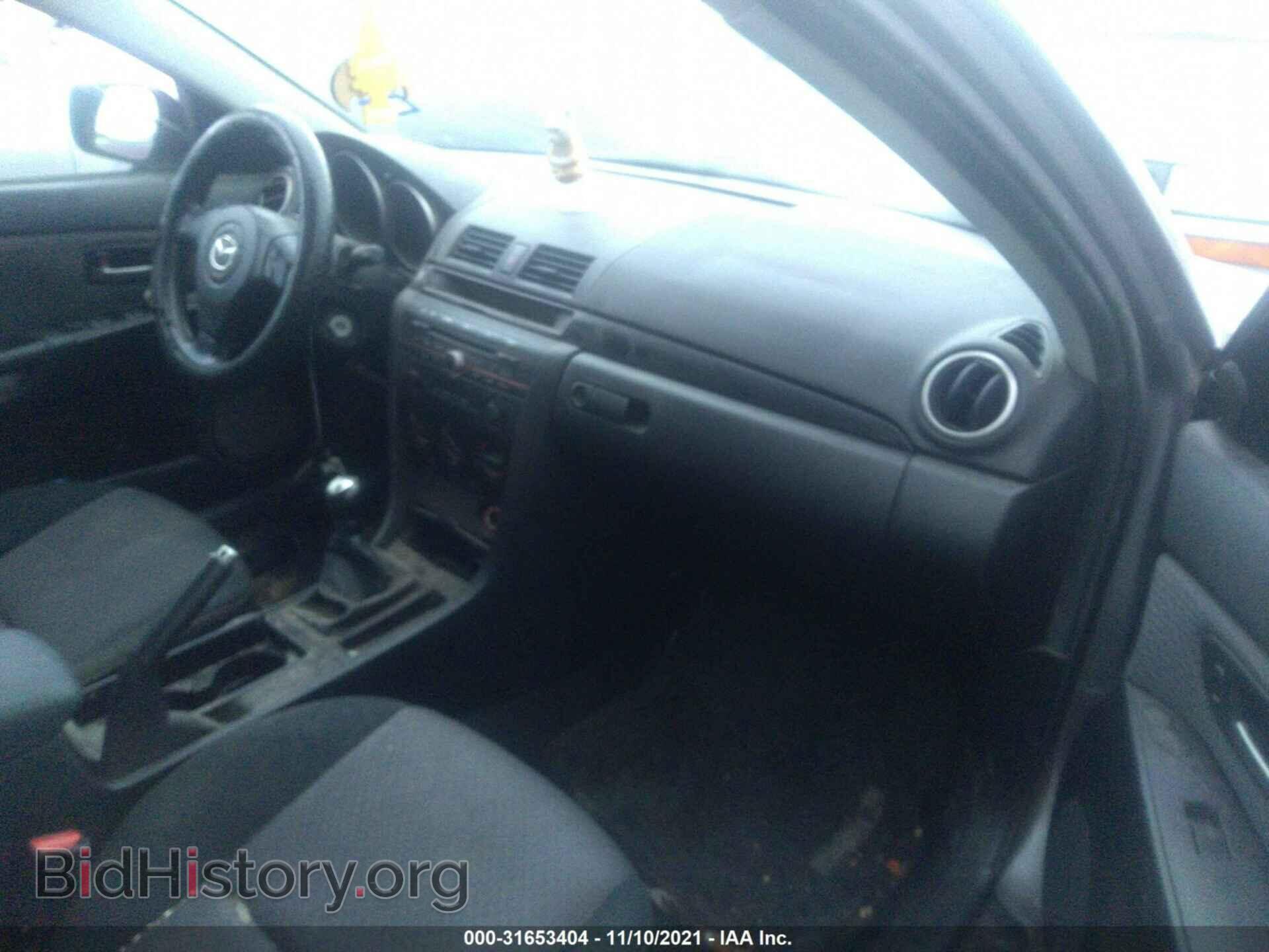 2006 MAZDA MAZDA3 - VIN: JM1BK12F361482878 - Фото 5