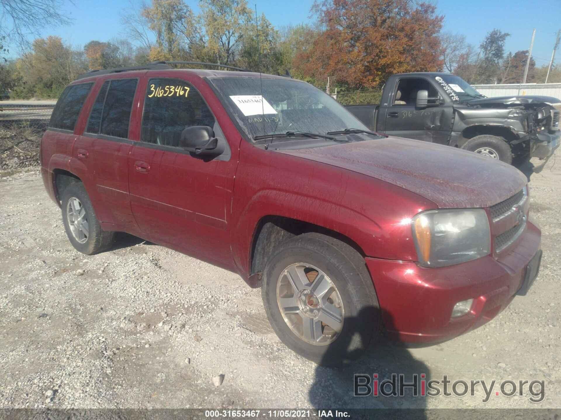 Фотография 1GNDT13S782150593 - CHEVROLET TRAILBLAZER 2008