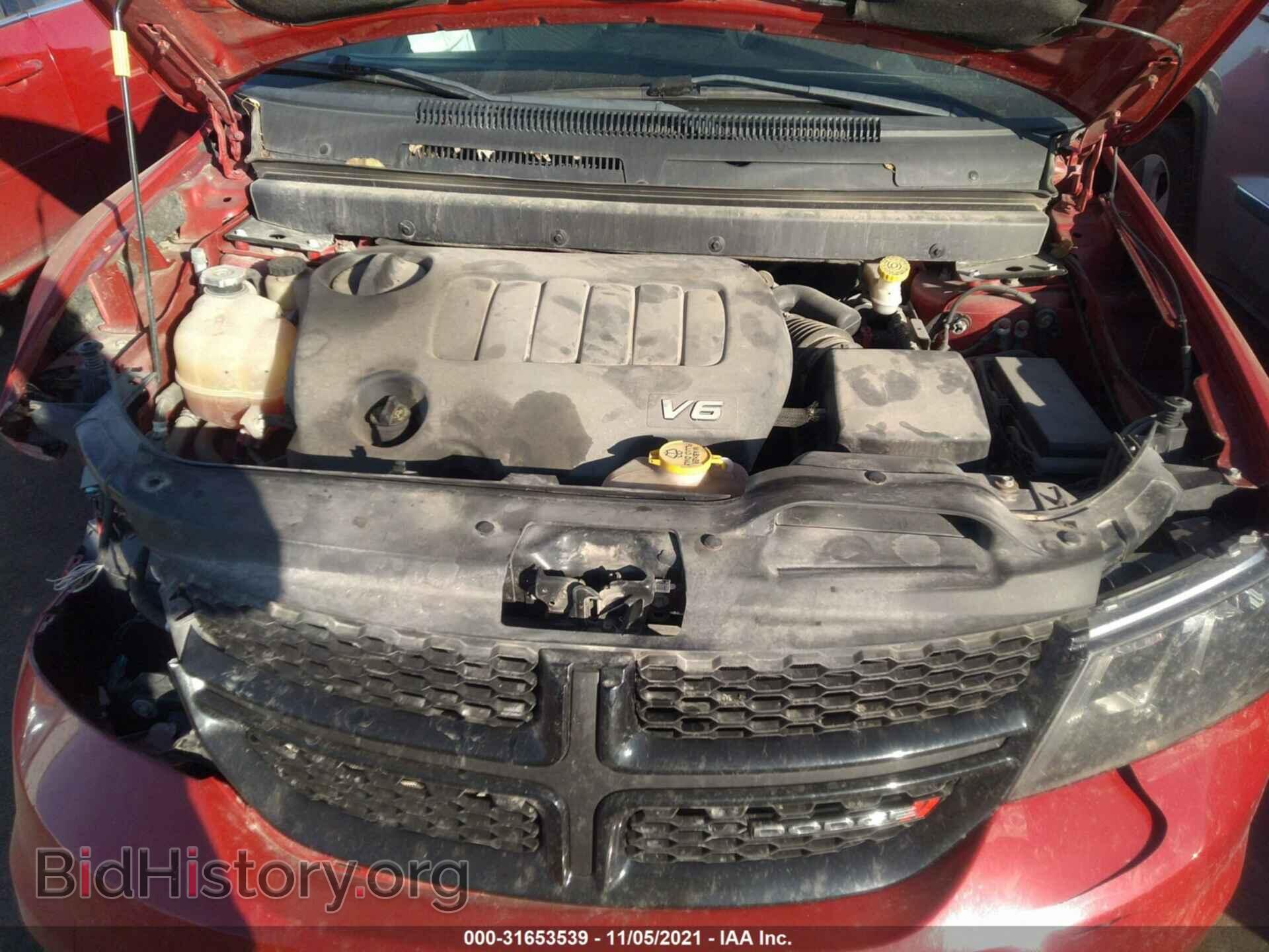 2017 DODGE JOURNEY - VIN: 3C4PDCBG6HT564202 - Фото 10