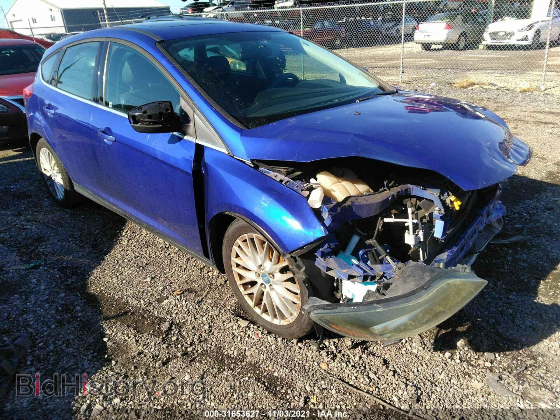 Photo 1FADP3N29DL129969 - FORD FOCUS 2013
