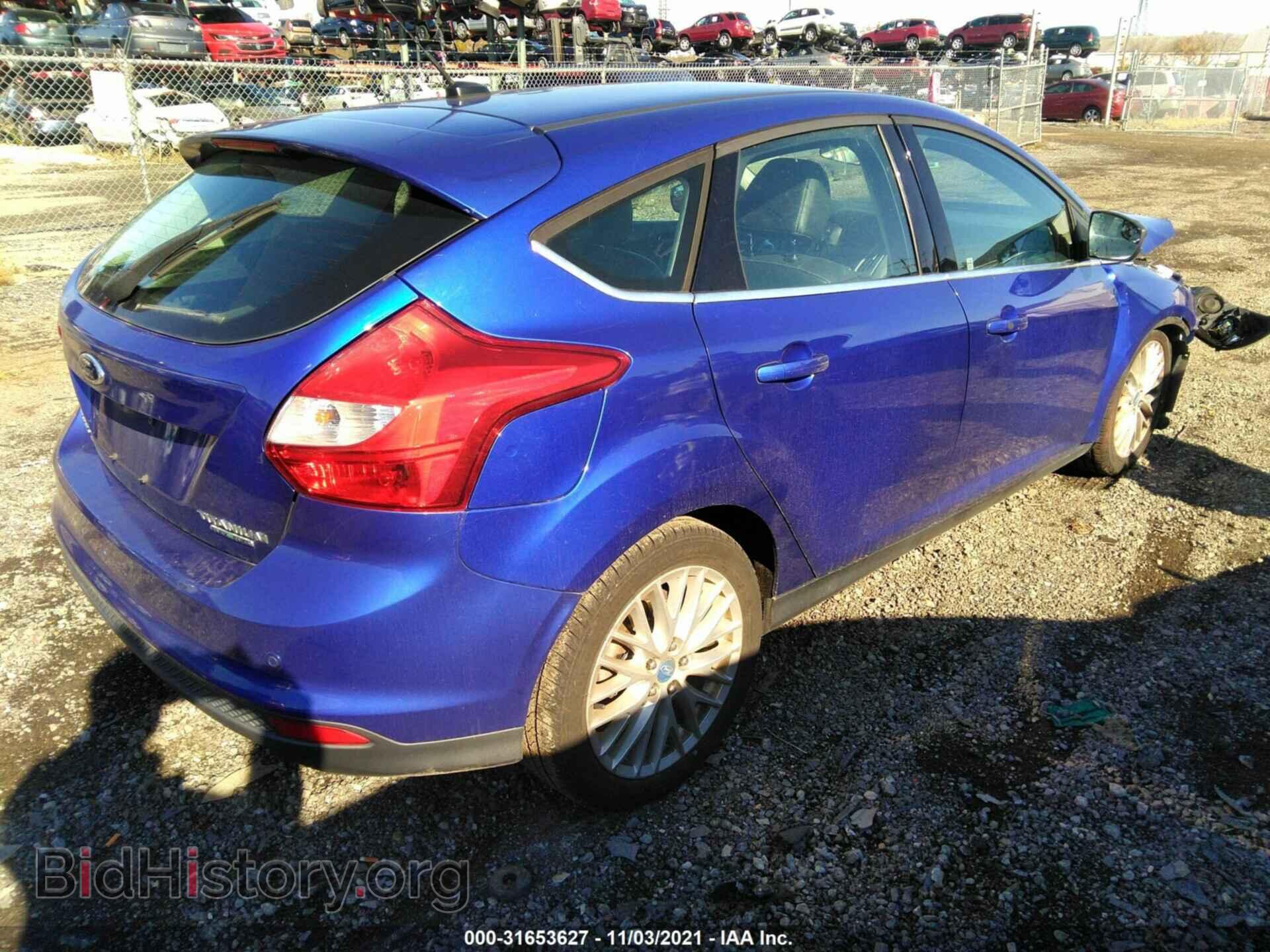 2013 FORD FOCUS - VIN: 1FADP3N29DL129969 - Photo 4