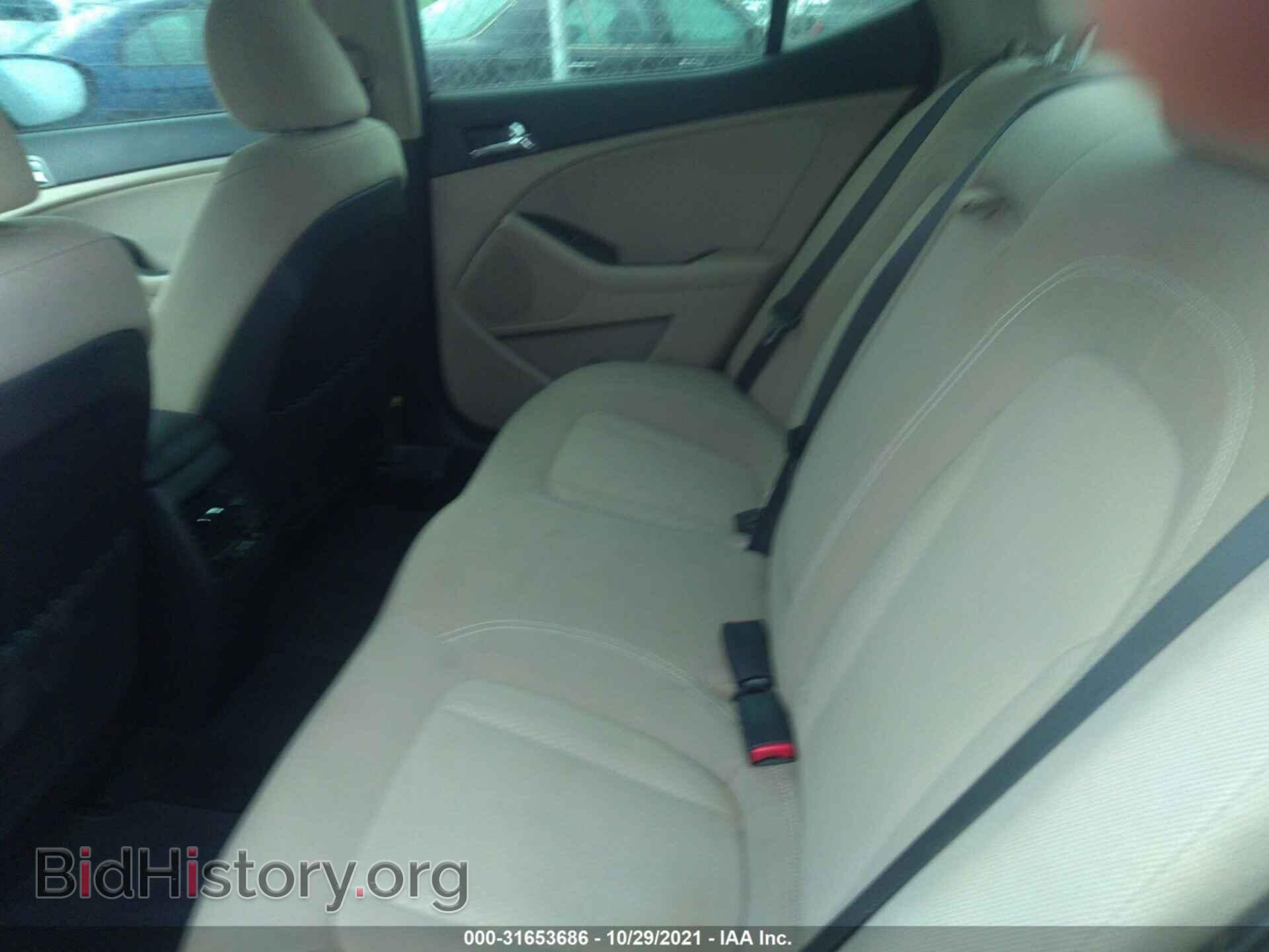 2012 KIA OPTIMA - VIN: KNAGM4AD5C5012158 - Фото 8