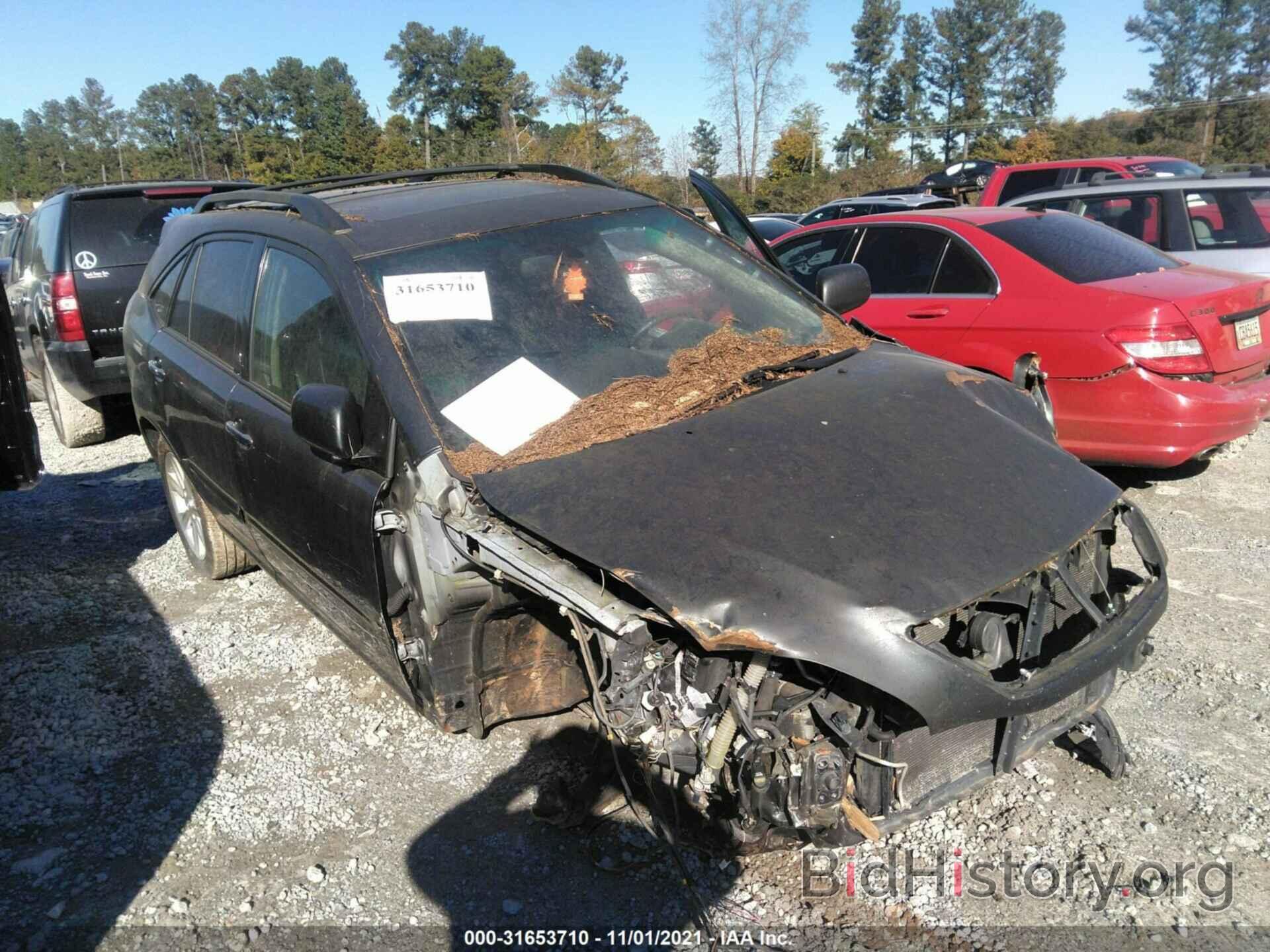 Photo 2T2GK31U08C051054 - LEXUS RX 350 2008