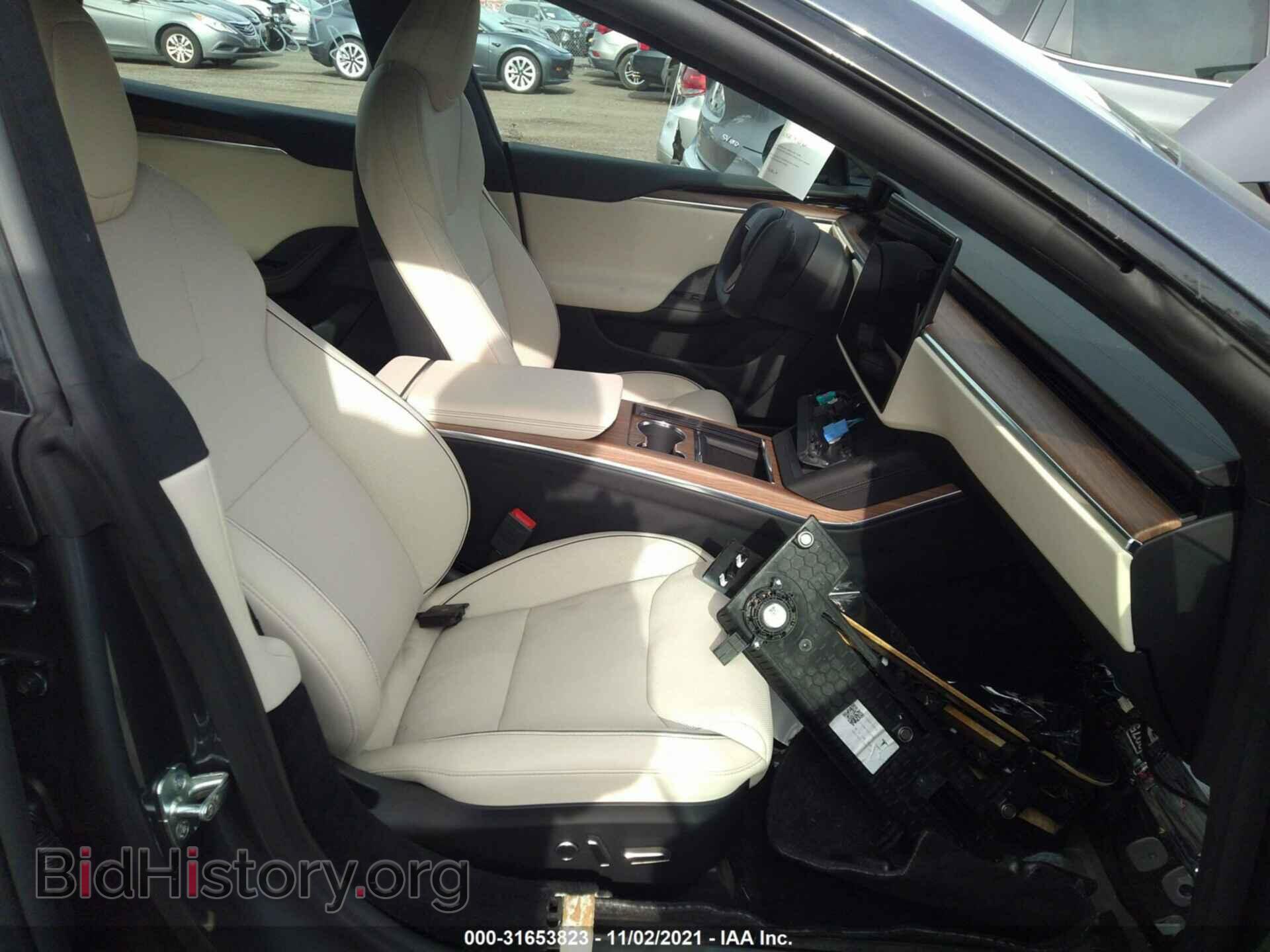 2021 TESLA MODEL S - VIN: 5YJSA1E63MF431481 - Фото 5