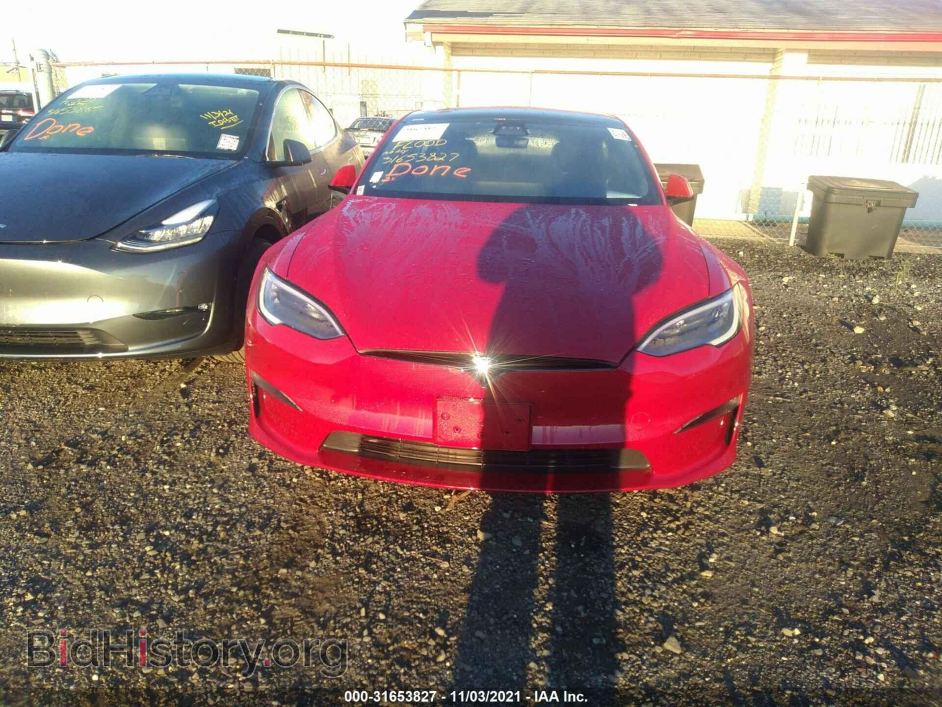 2021 TESLA MODEL S - VIN: 5YJSA1E60MF439361 - Photo 6