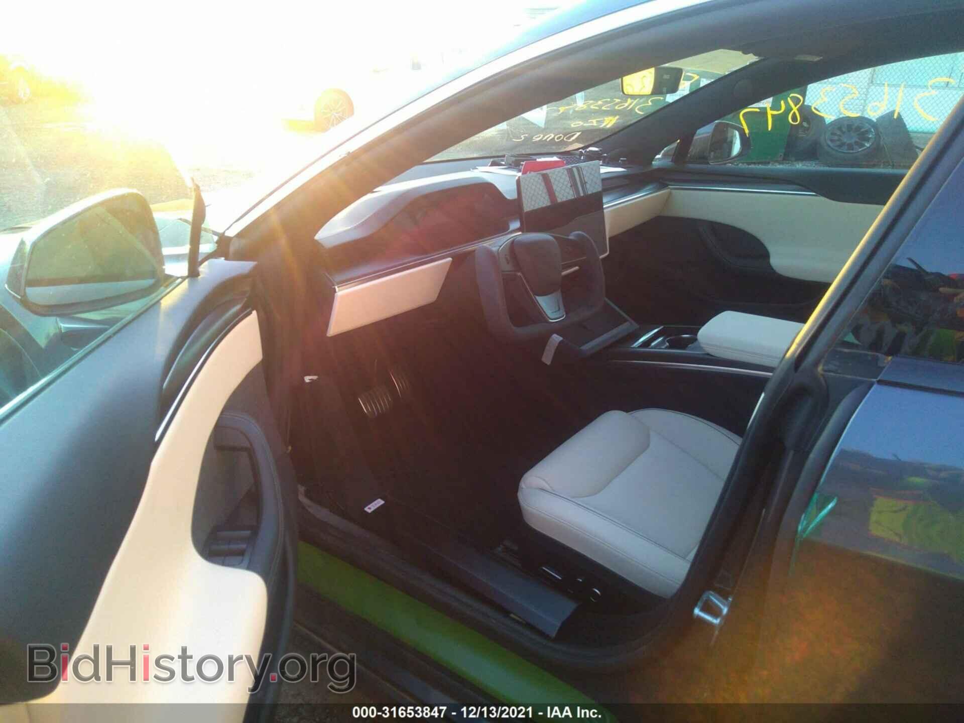 2021 TESLA MODEL S - VIN: 5YJSA1E67MF439177 - Photo 5