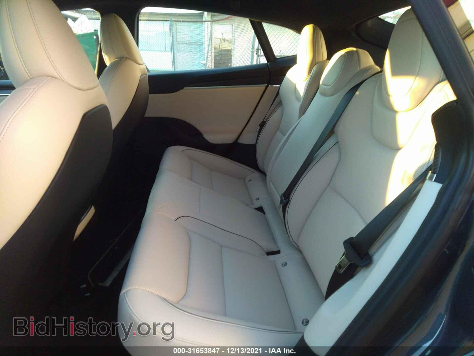 2021 TESLA MODEL S - VIN: 5YJSA1E67MF439177 - Photo 8