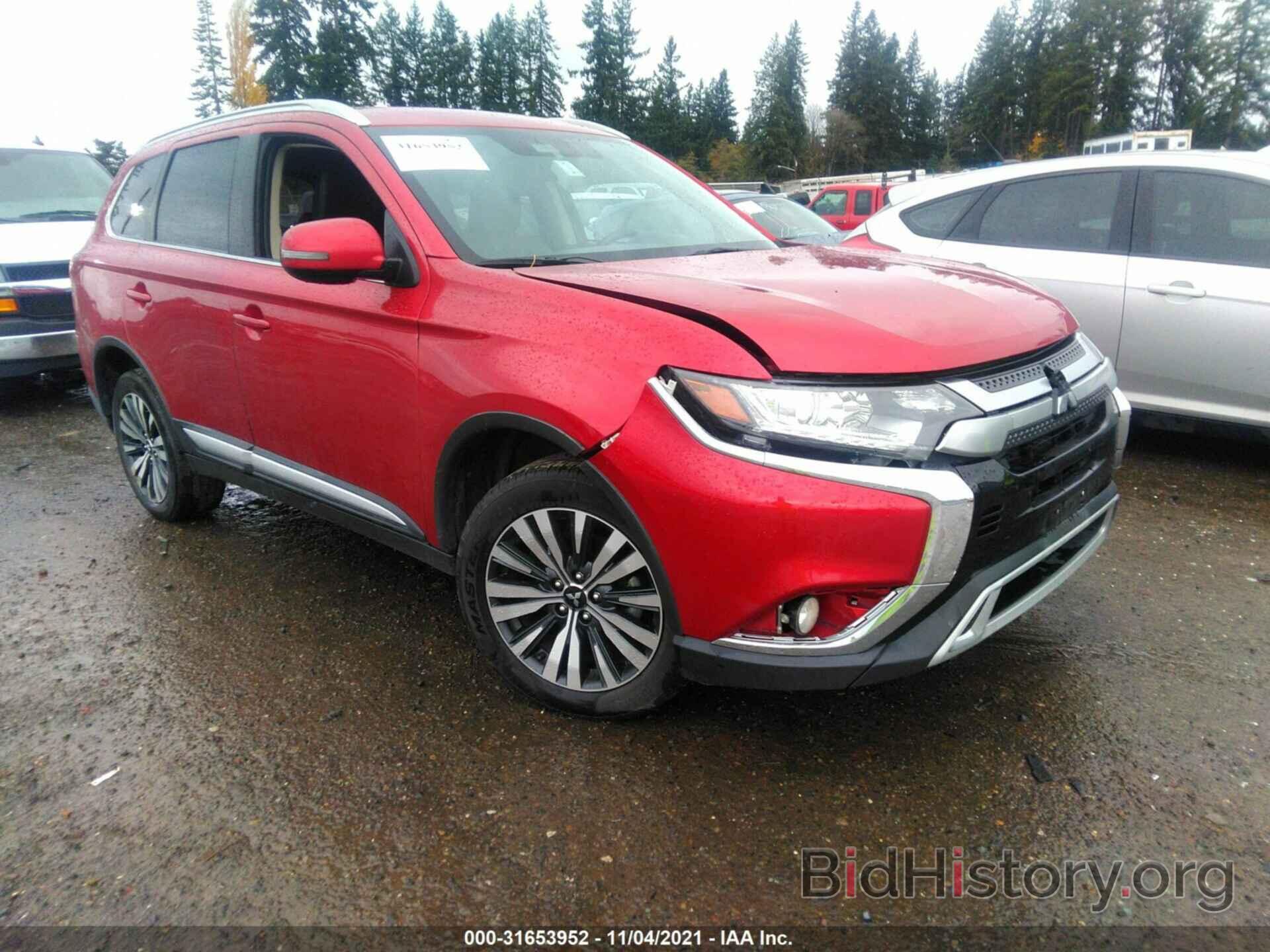 Photo JA4AZ3A31LZ025777 - MITSUBISHI OUTLANDER 2020