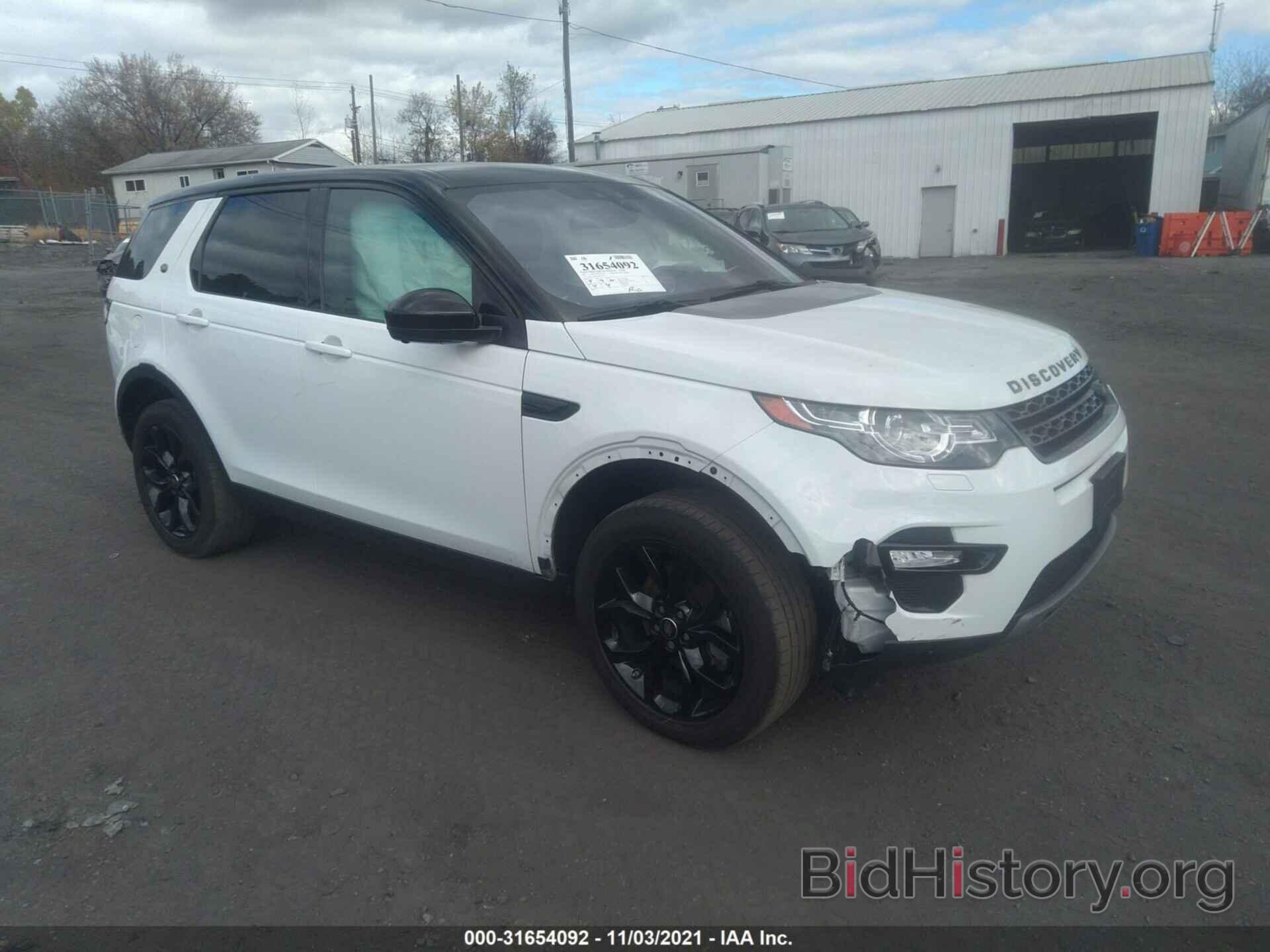 Photo SALCR2RX1JH749707 - LAND ROVER DISCOVERY SPORT 2018