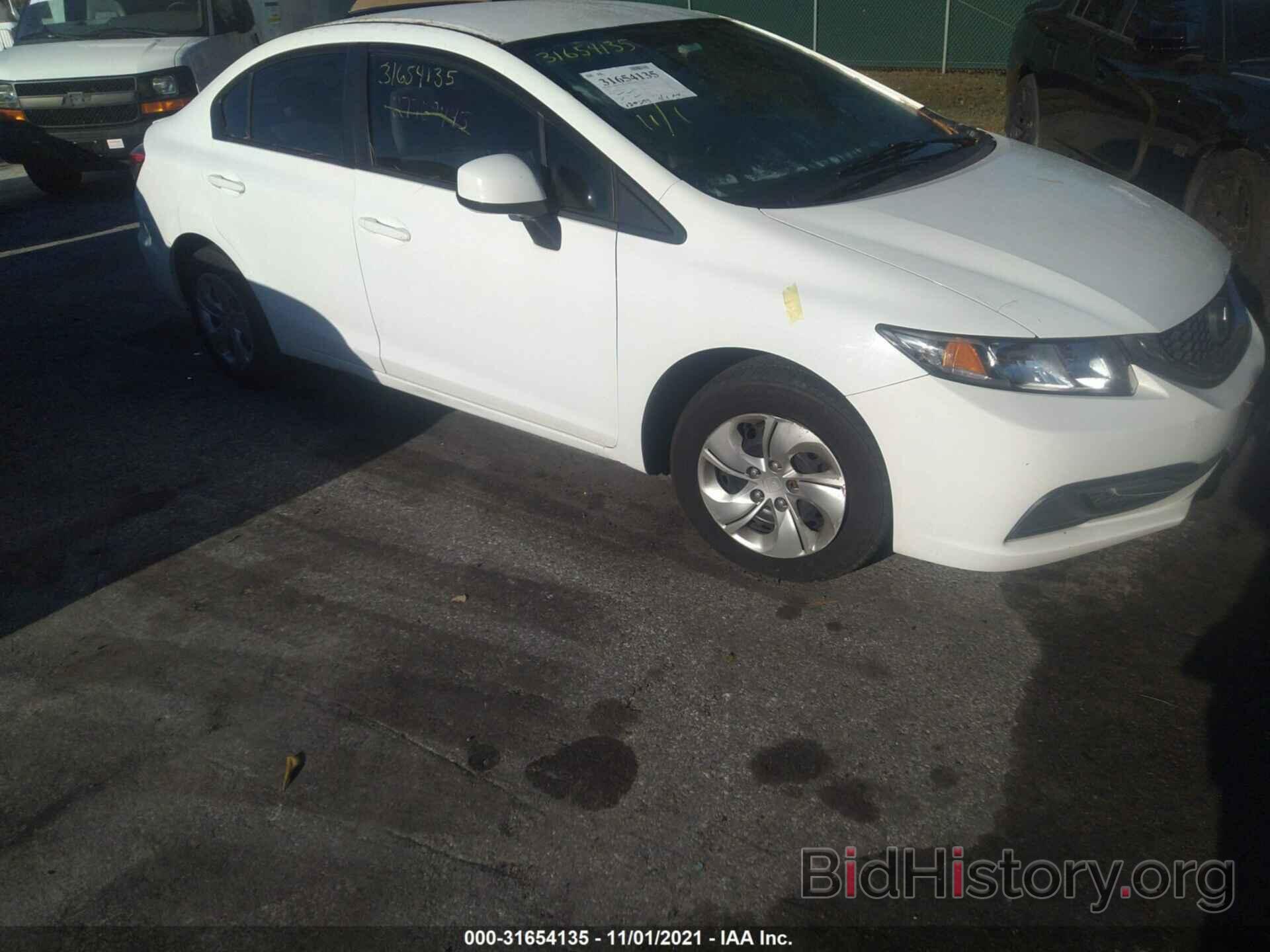 Photo 19XFB2F53EE206379 - HONDA CIVIC SEDAN 2014