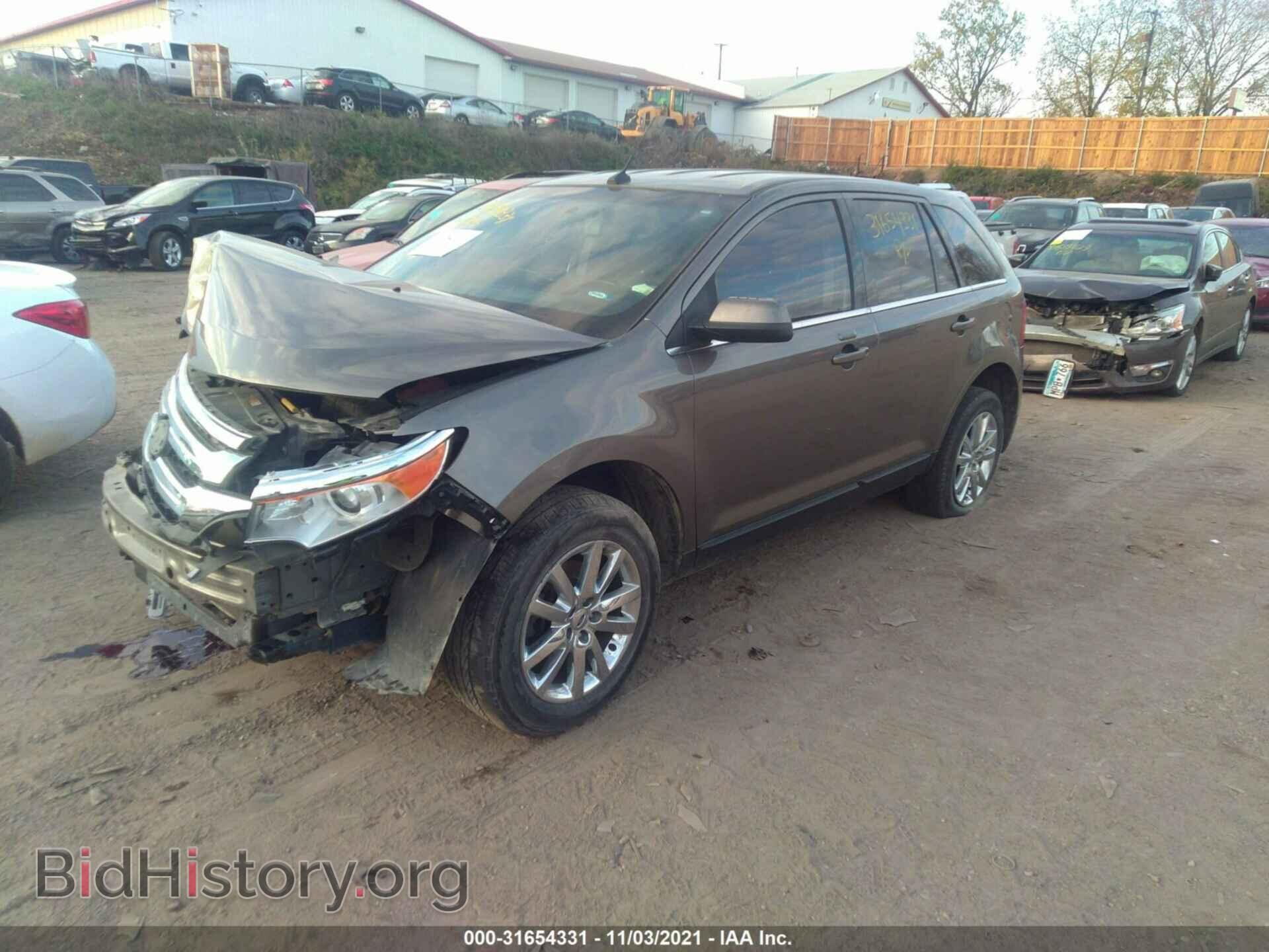 2013 FORD EDGE - VIN: 2FMDK4KCXDBC41204 - Photo 2