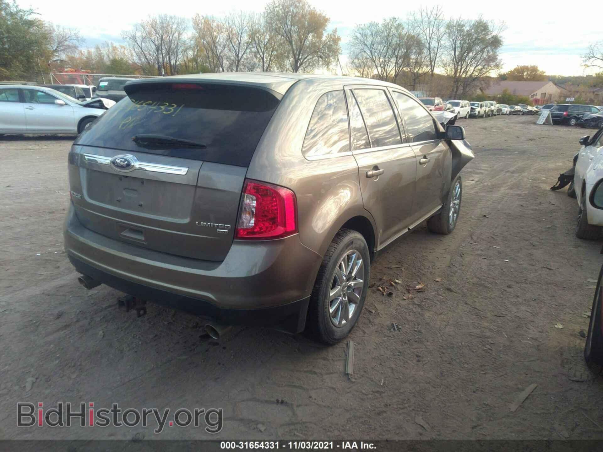 2013 FORD EDGE - VIN: 2FMDK4KCXDBC41204 - Photo 4