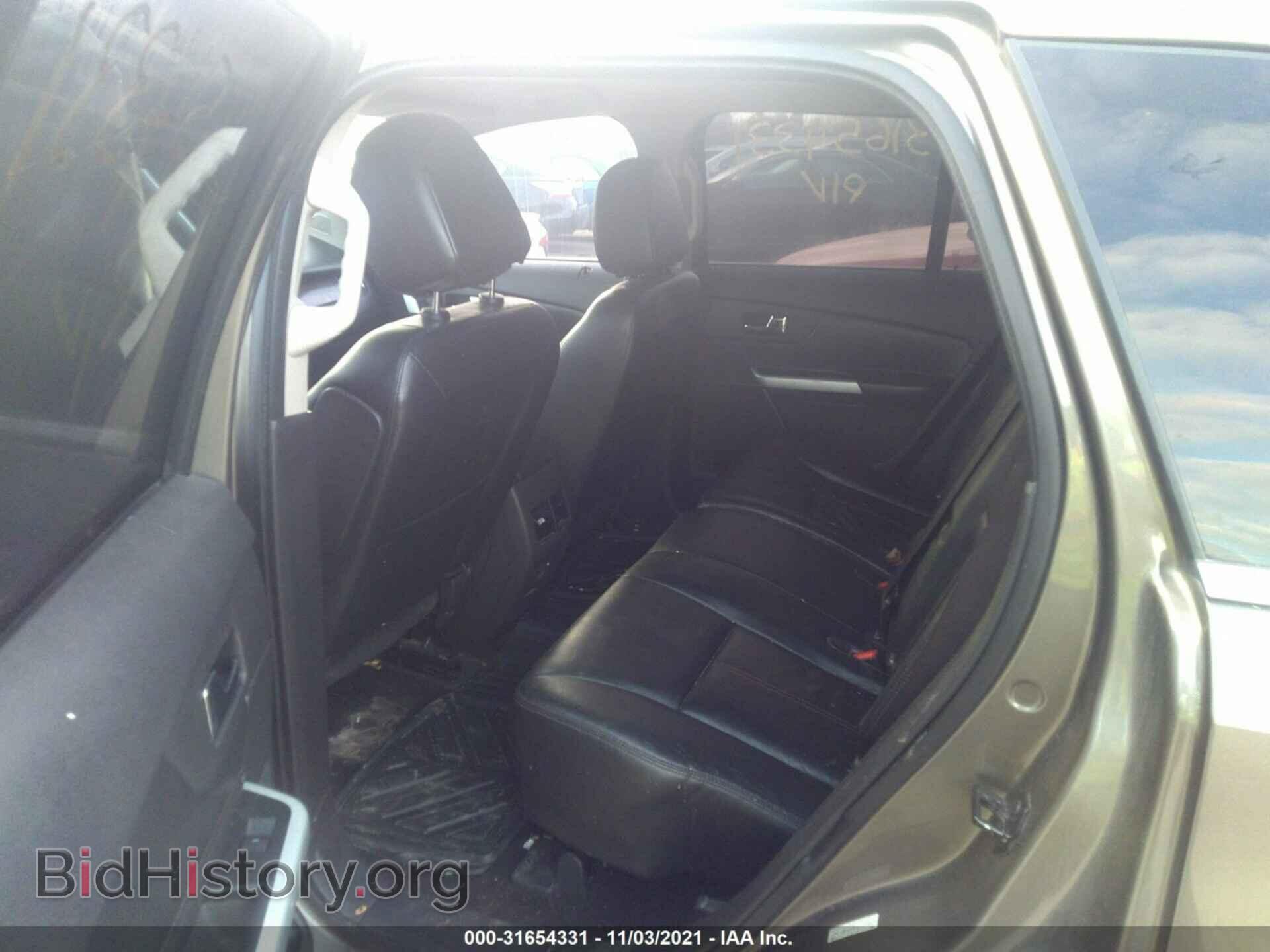 2013 FORD EDGE - VIN: 2FMDK4KCXDBC41204 - Photo 8