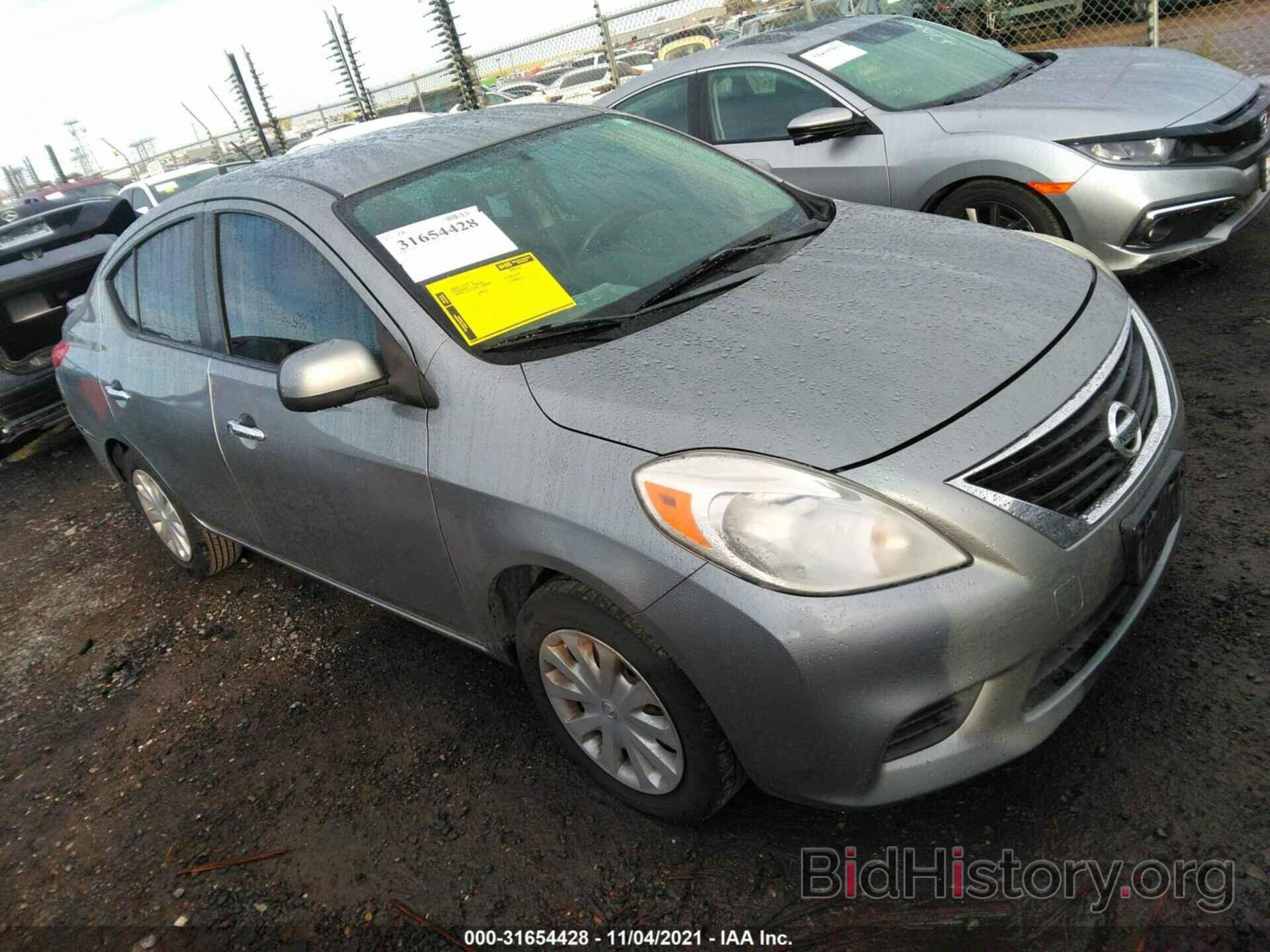 Фотография 3N1CN7AP9DL836193 - NISSAN VERSA 2013