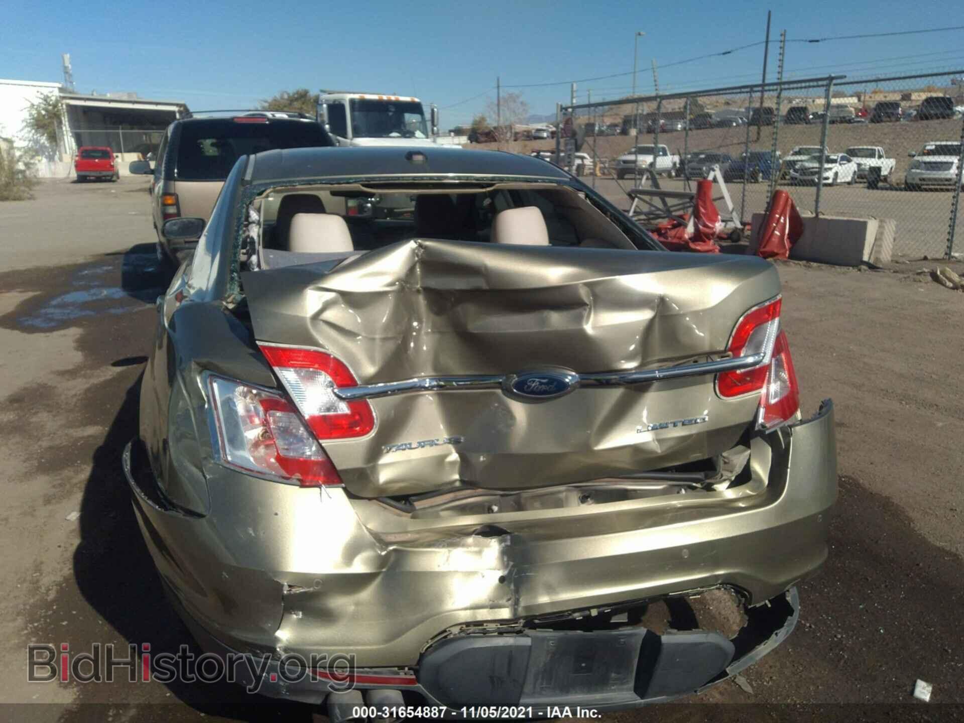 2012 FORD TAURUS - VIN: 1FAHP2FW8CG102993 - Фото 6