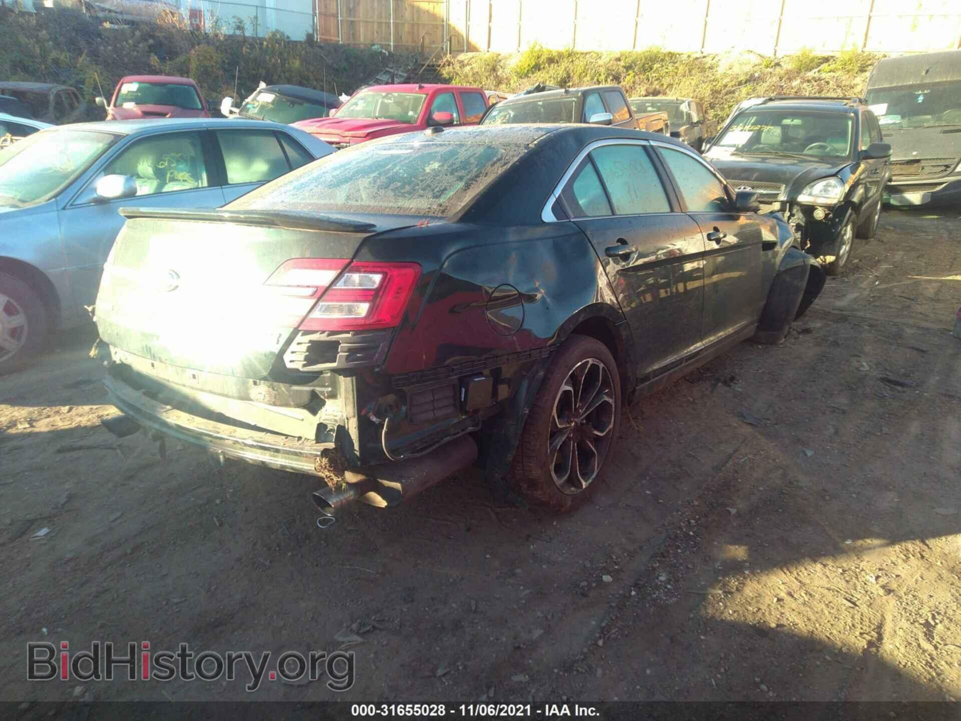 2013 FORD TAURUS - VIN: 1FAHP2KT3DG118399 - Фото 4
