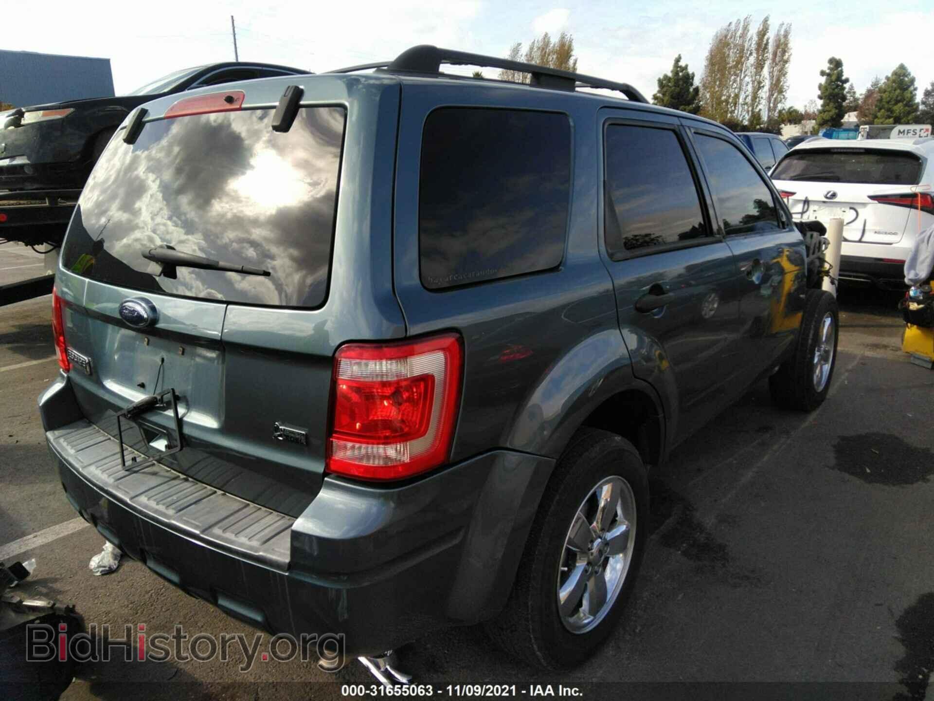 2010 FORD ESCAPE - VIN: 1FMCU0DG9AKA62992 - Фото 4