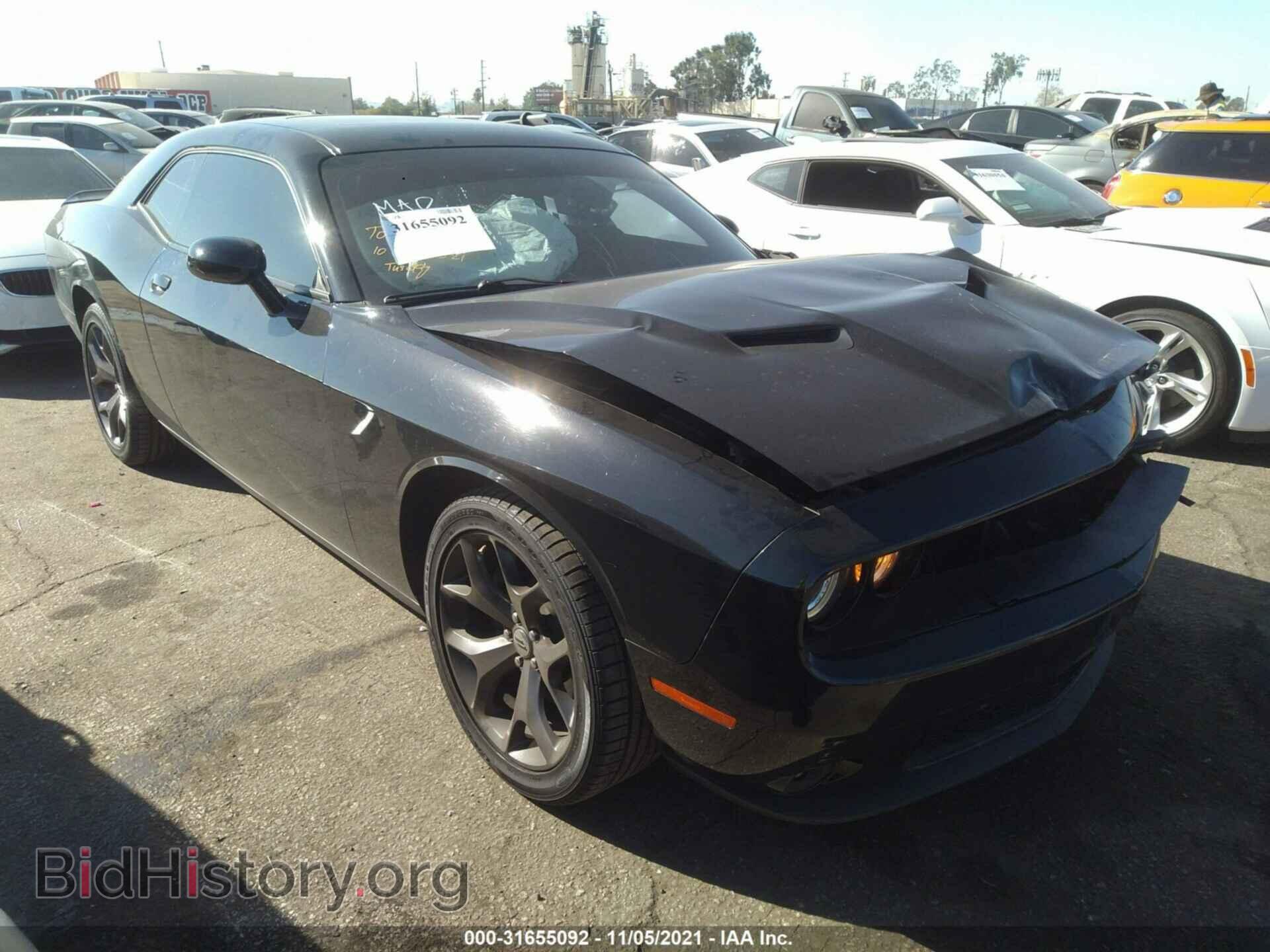 Photo 2C3CDZAG2JH132017 - DODGE CHALLENGER 2018