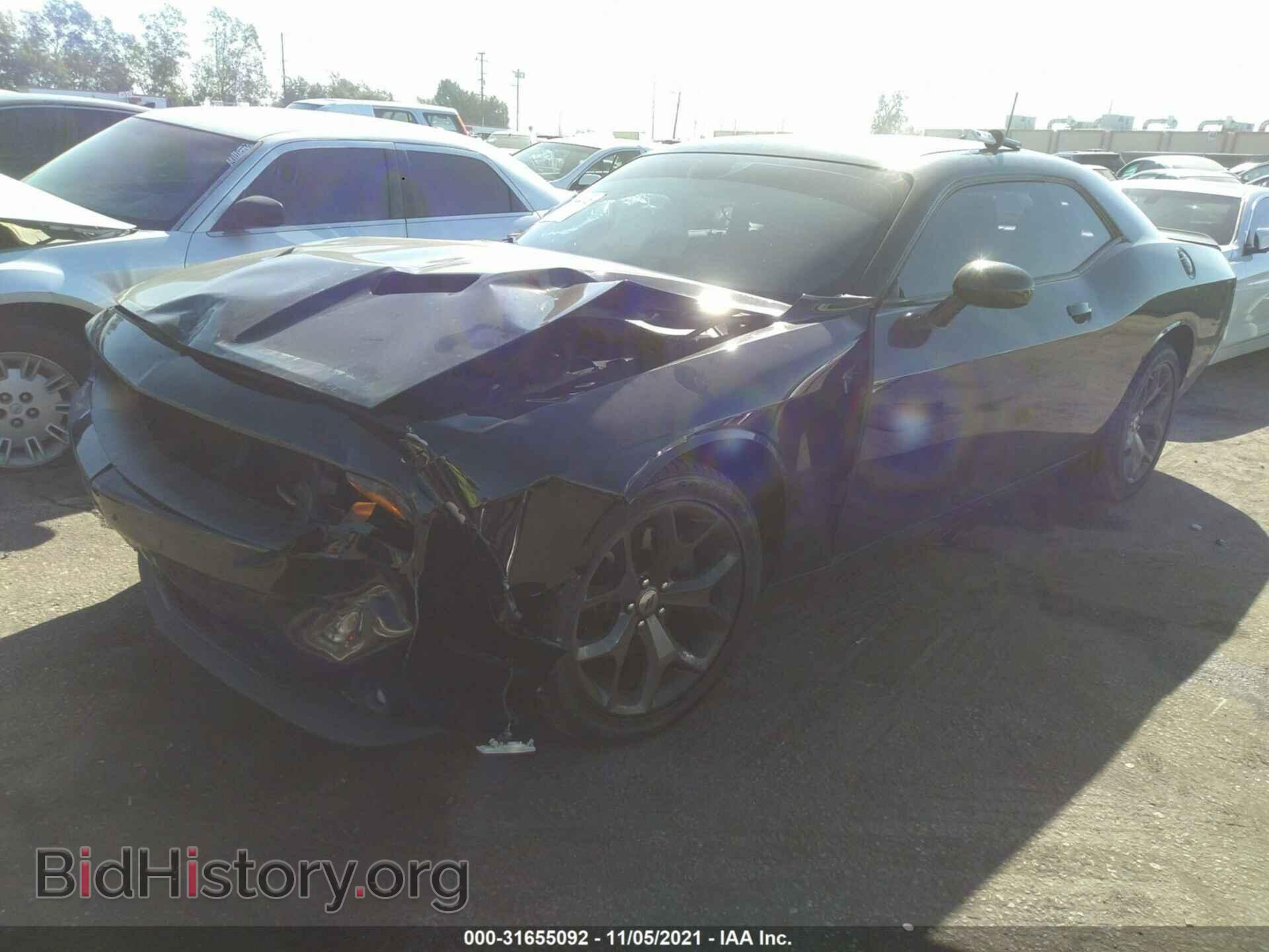 2018 DODGE CHALLENGER - VIN: 2C3CDZAG2JH132017 - Фото 2
