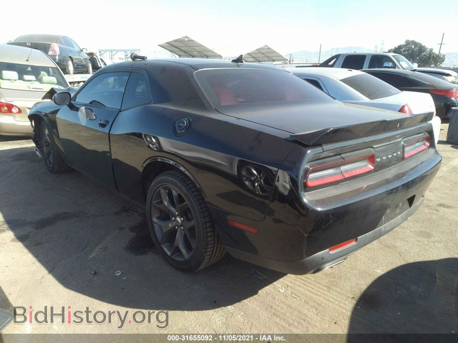 2018 DODGE CHALLENGER - VIN: 2C3CDZAG2JH132017 - Фото 3
