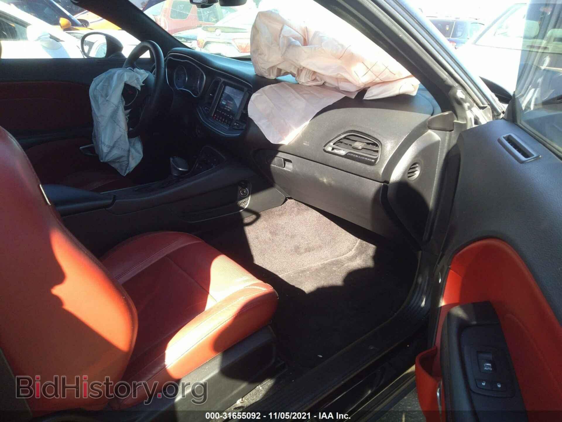 2018 DODGE CHALLENGER - VIN: 2C3CDZAG2JH132017 - Фото 5