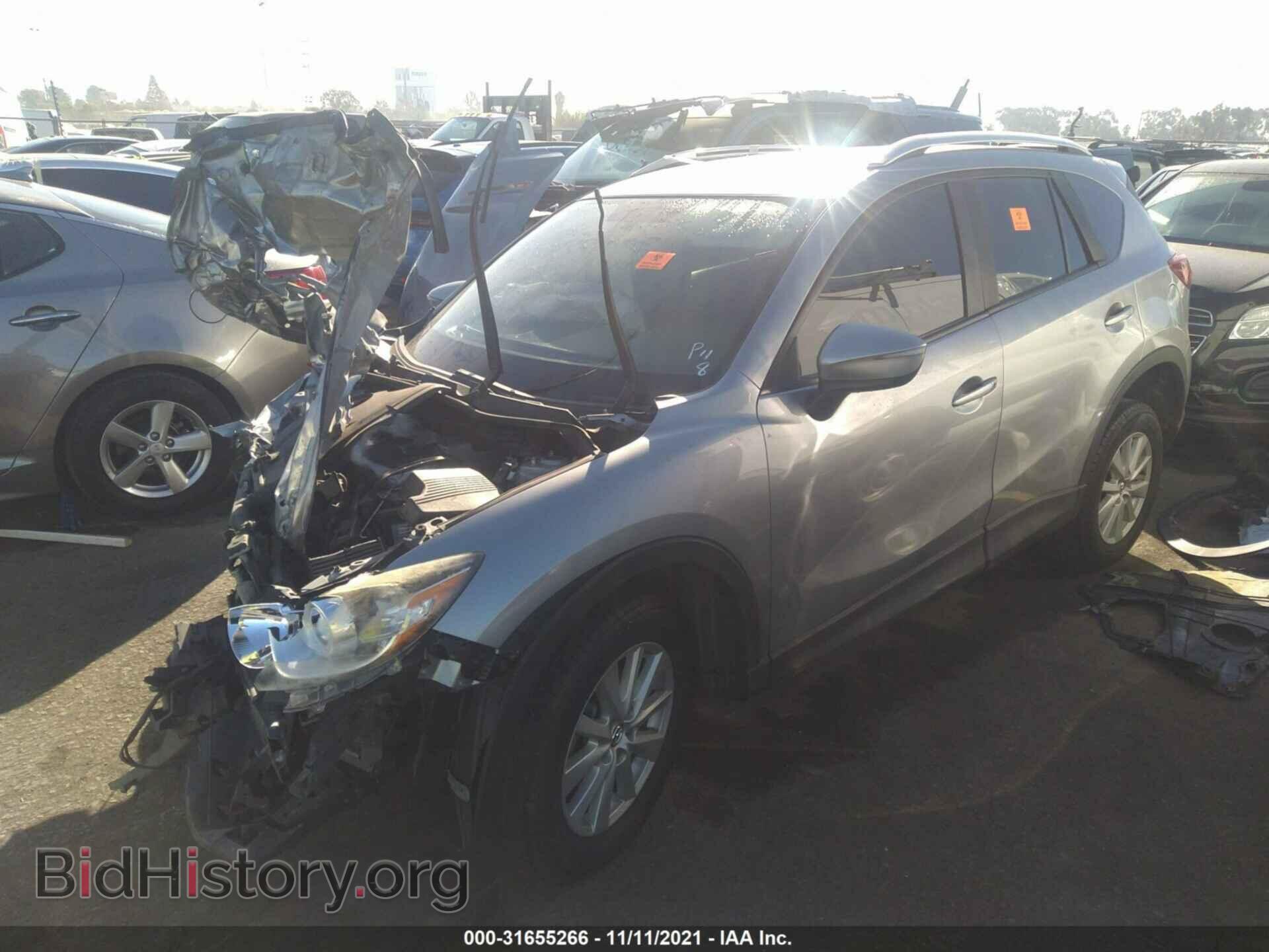 2015 MAZDA CX-5 - VIN: JM3KE2BE1F0478510 - Фото 2